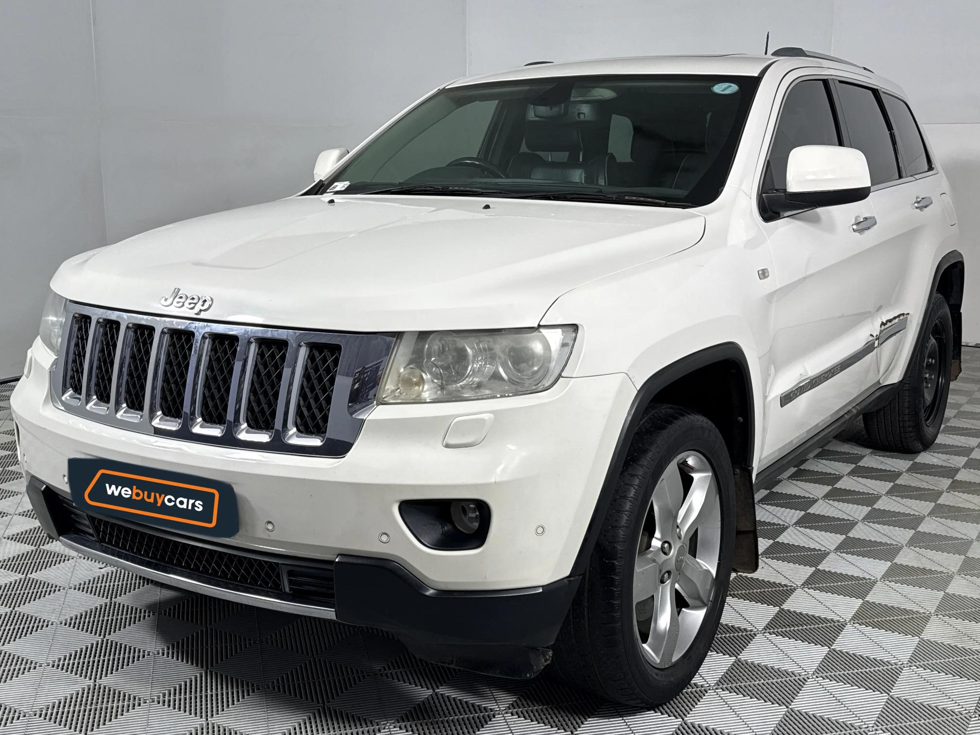Used 2012 Jeep Grand Cherokee 3.6L Limited