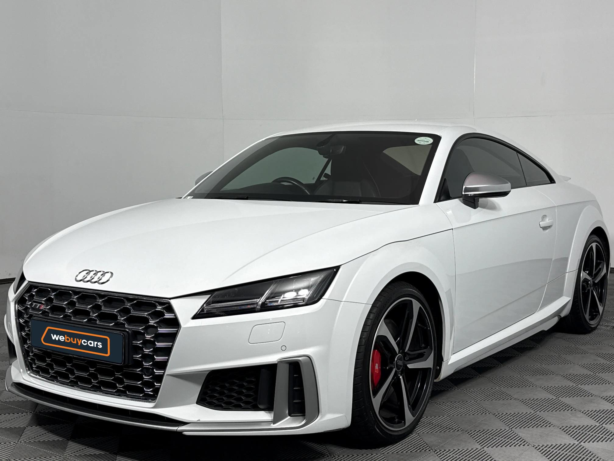 Used 2020 Audi TT S coupe quattro