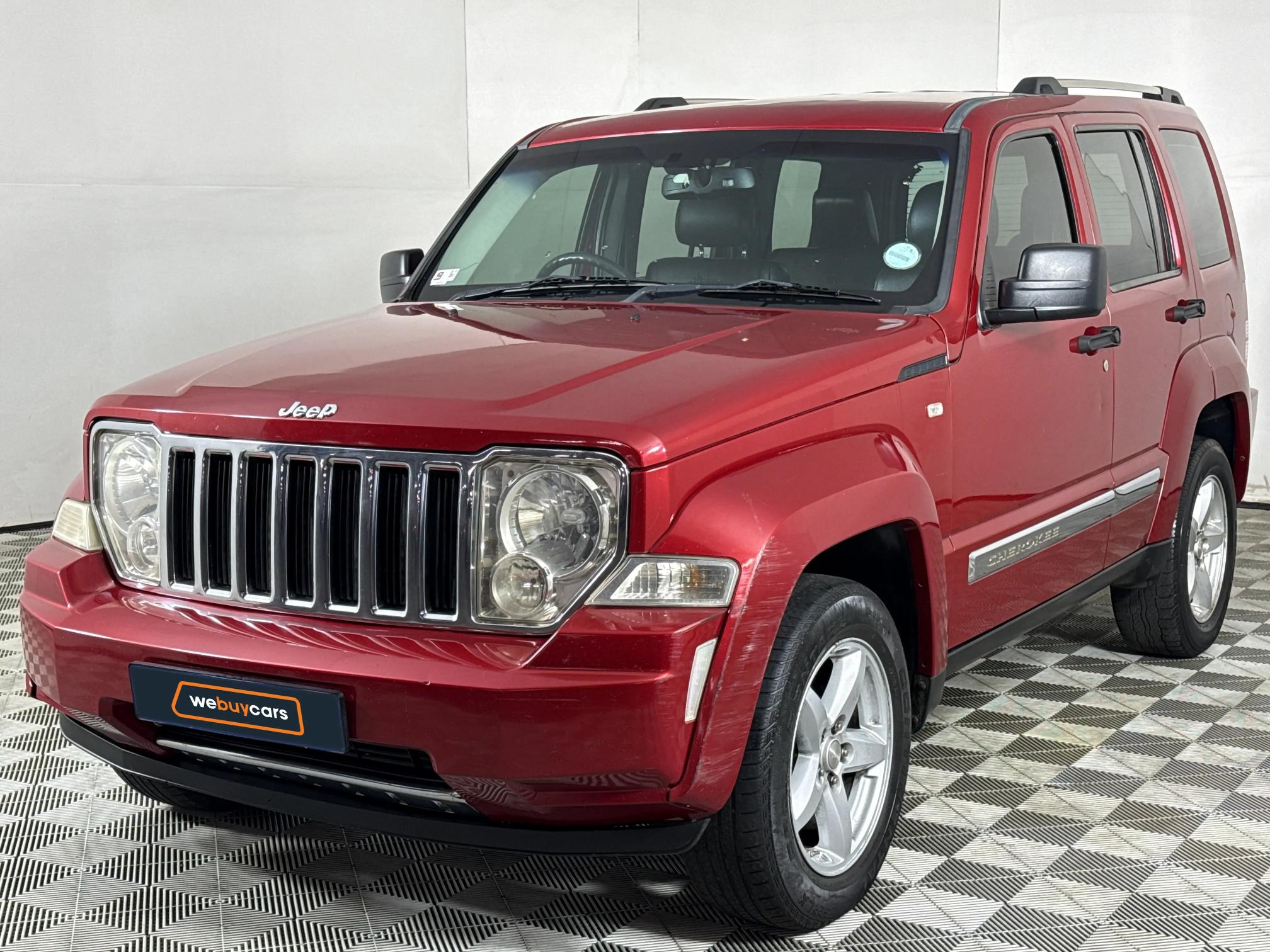 Used 2010 Jeep Cherokee 3.7L Limited
