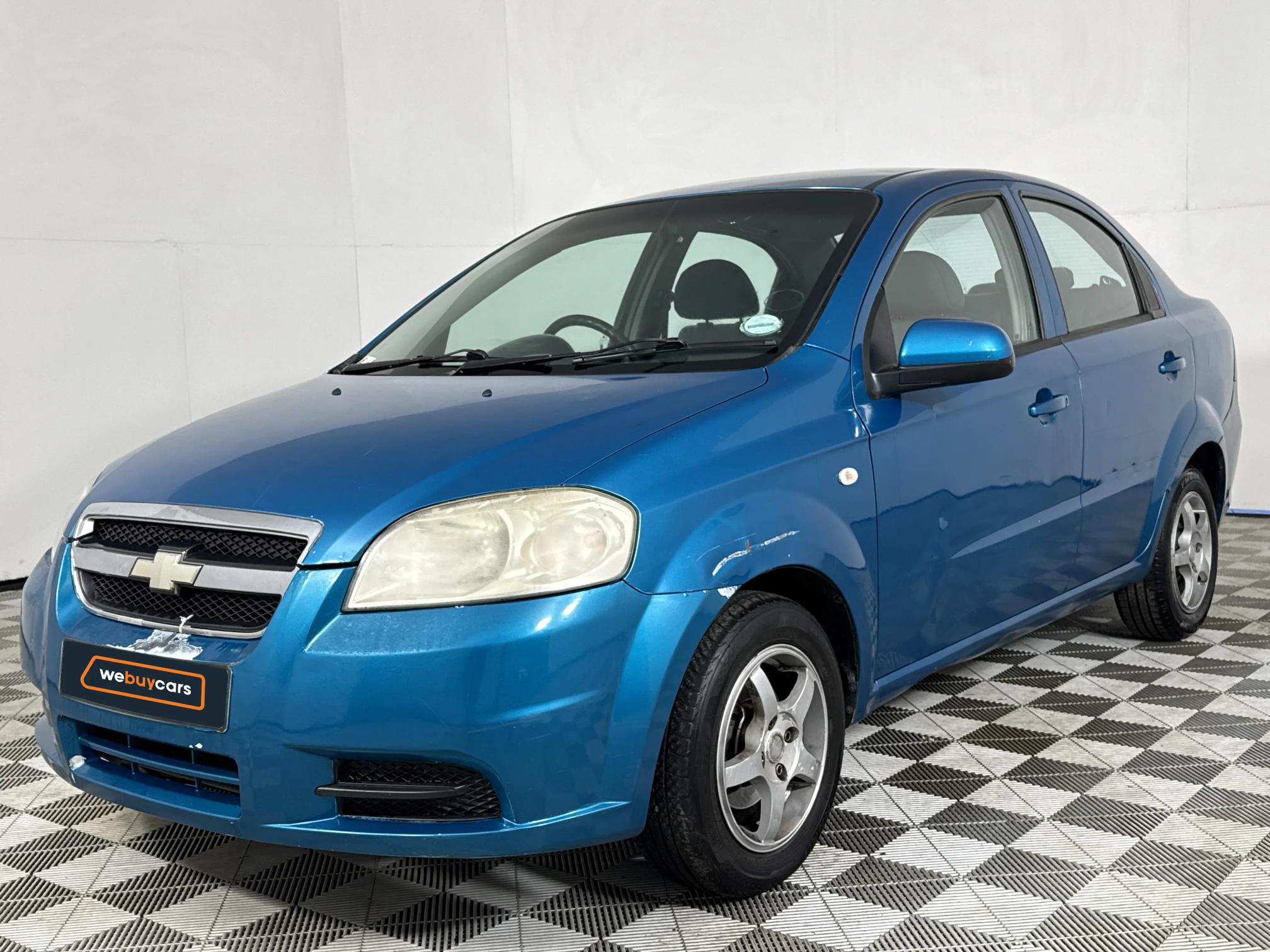 Used 2008 Chevrolet Aveo sedan 1.6 LS auto