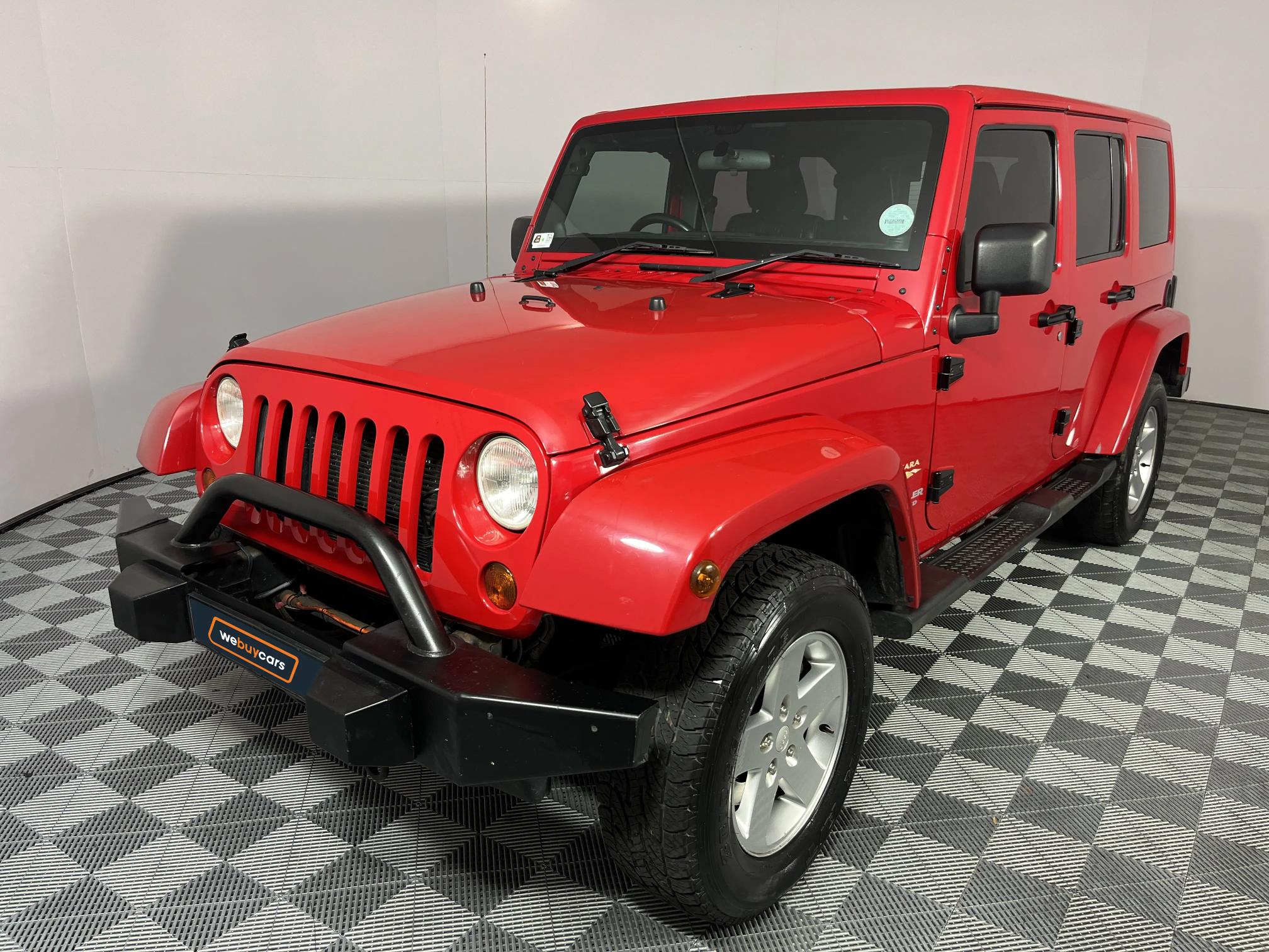 Used 2012 Jeep Wrangler Unlimited Sahara 3.6L 75th Anniversary Edition