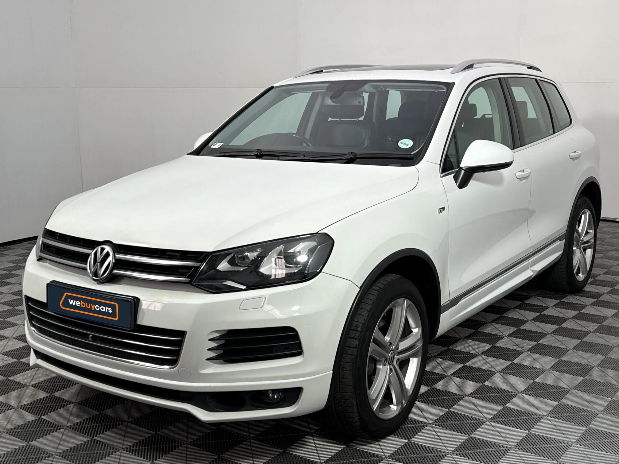Used 2014 Volkswagen Touareg V6 TDI