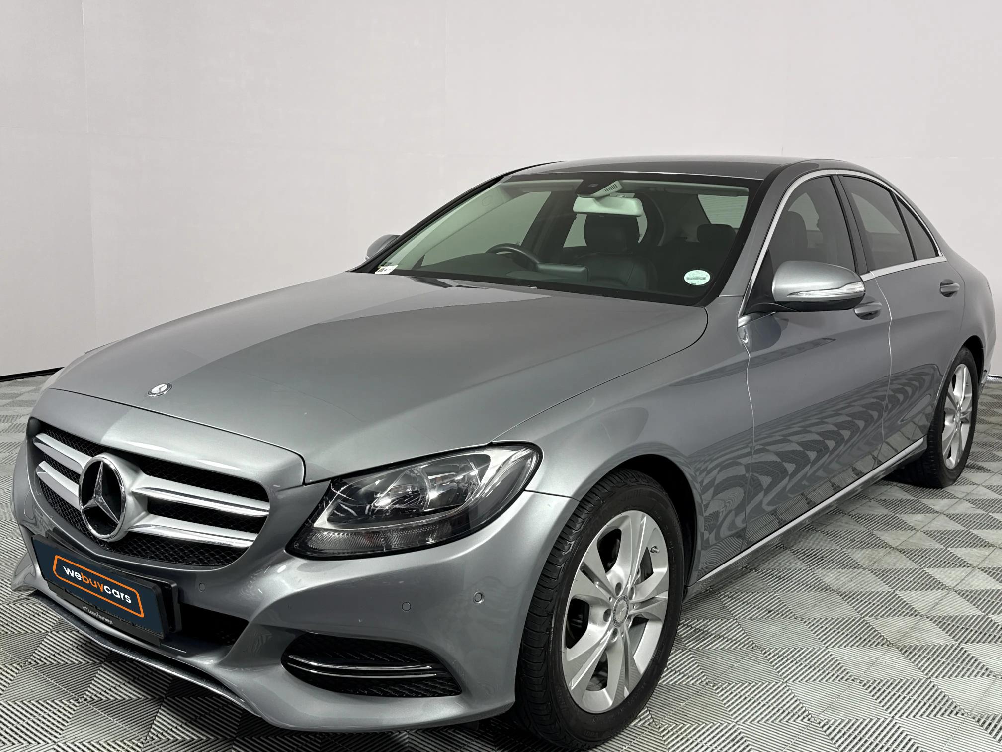 Used 2016 Mercedes-Benz C-Class C220d auto