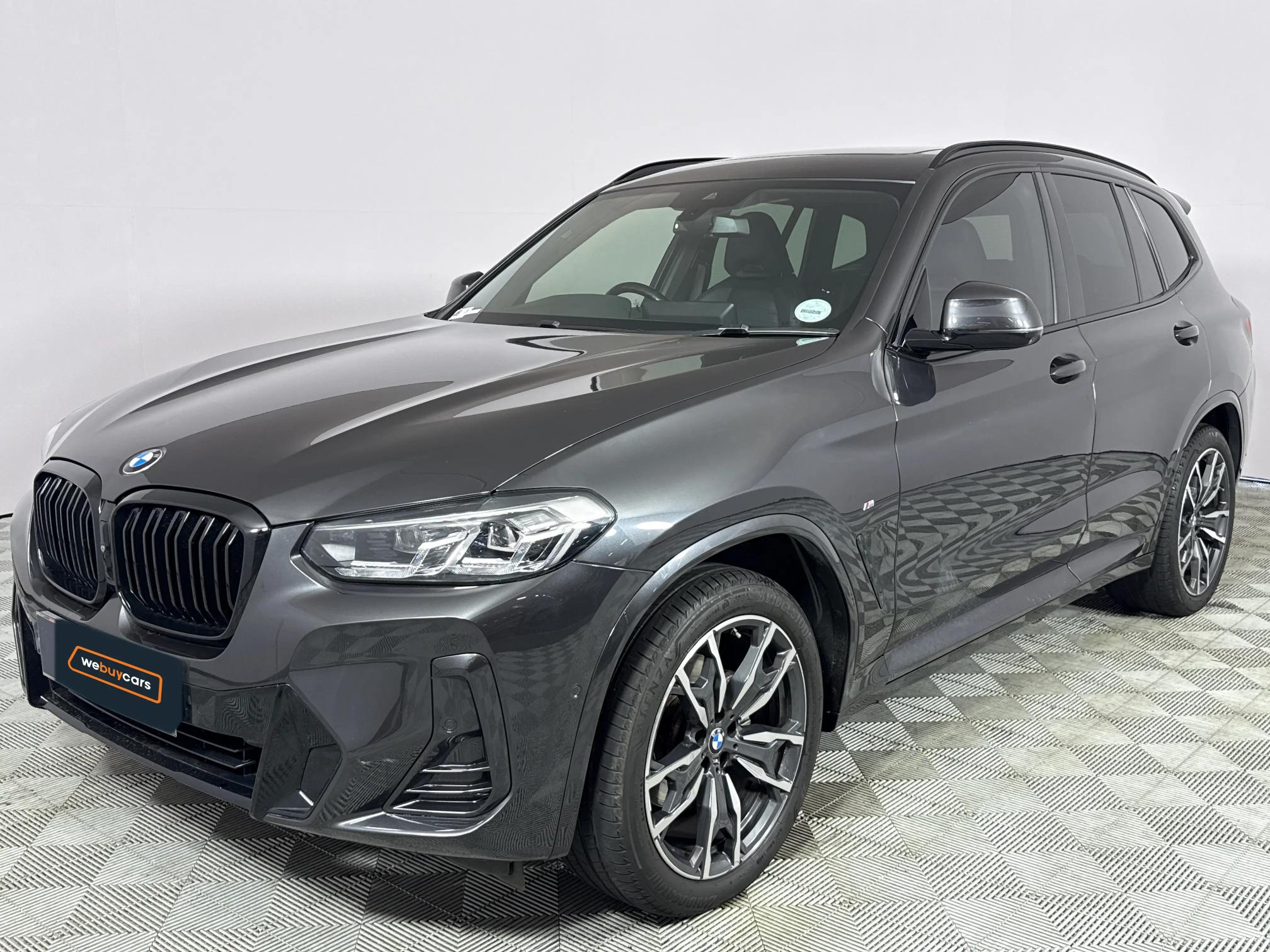 Used 2022 BMW X3 xDrive20d M Sport