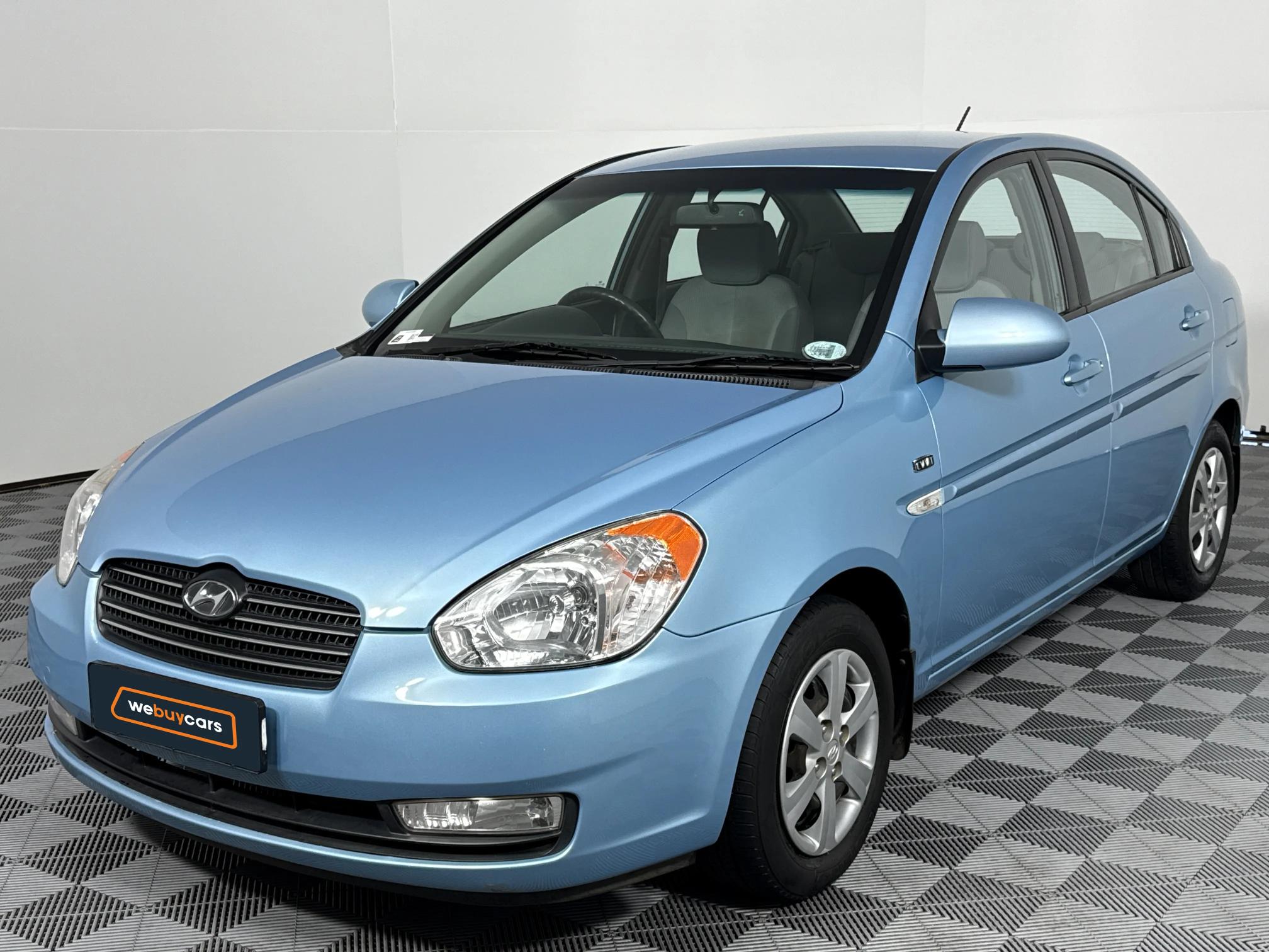 Used 2009 Hyundai Accent 1.6 GLS high-spec auto