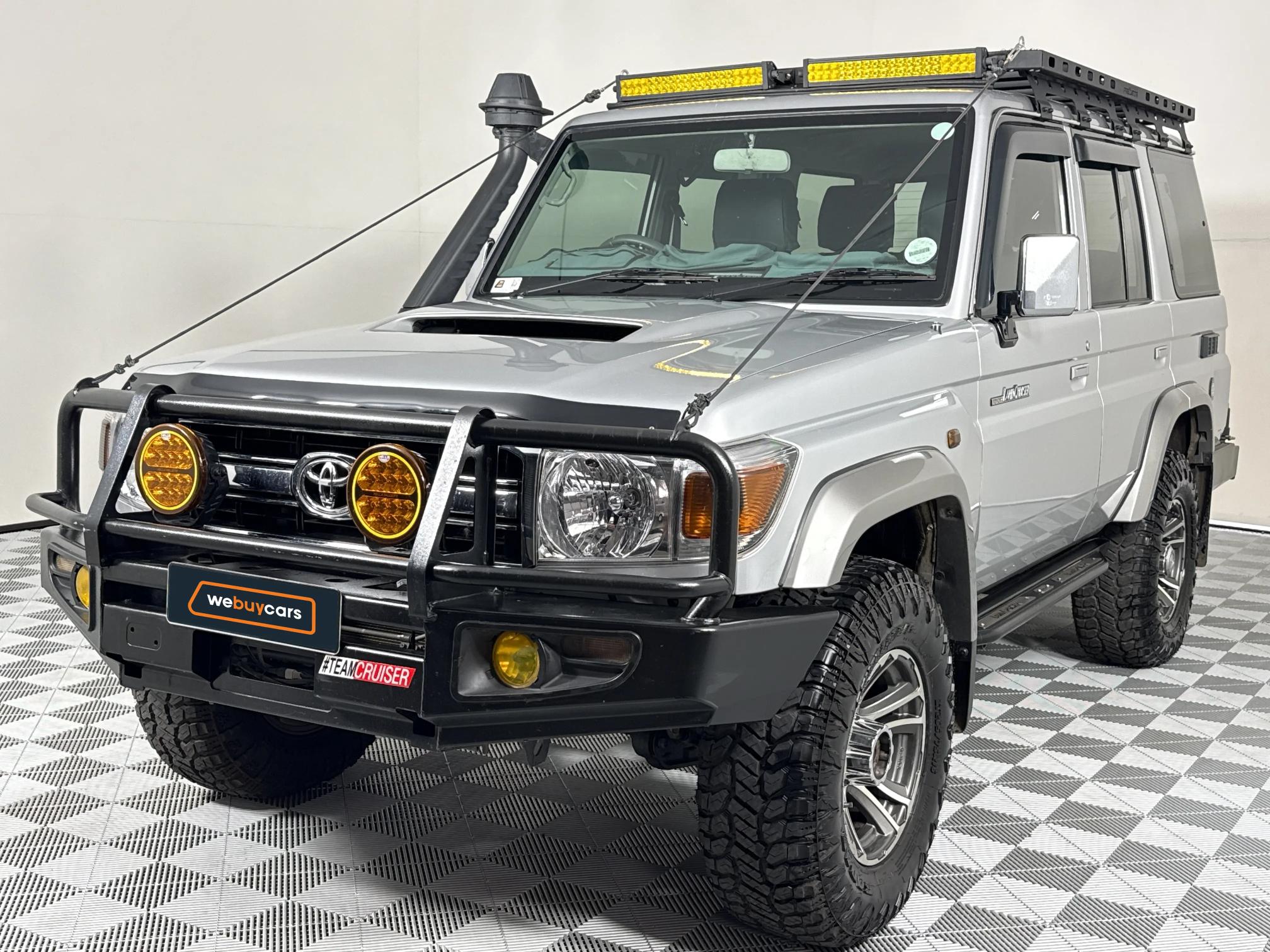 Used 2021 Toyota Land Cruiser 76 4.5D-4D V8 station wagon LX