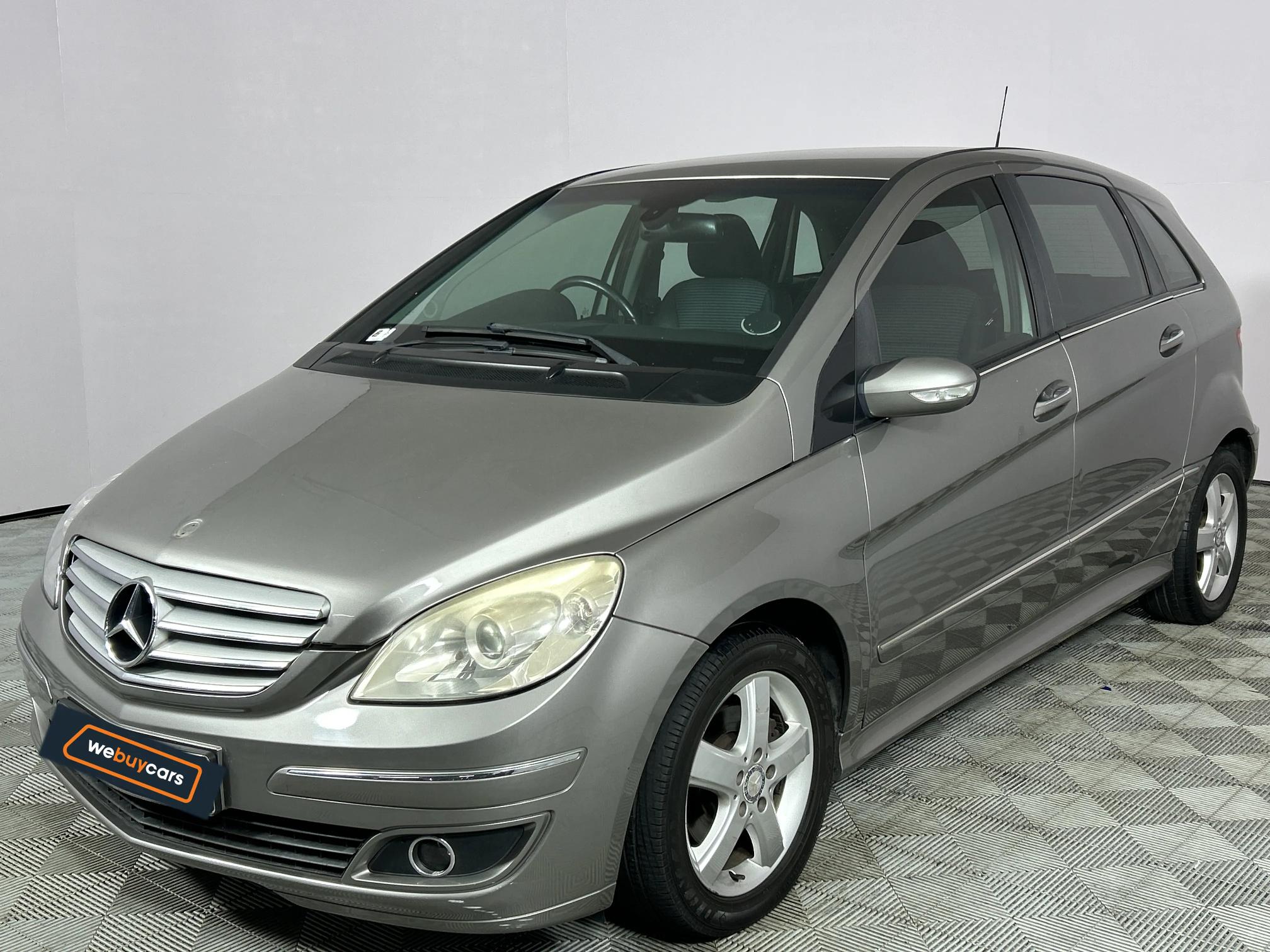 Used 2008 Mercedes-Benz B-Class B200 Turbo auto