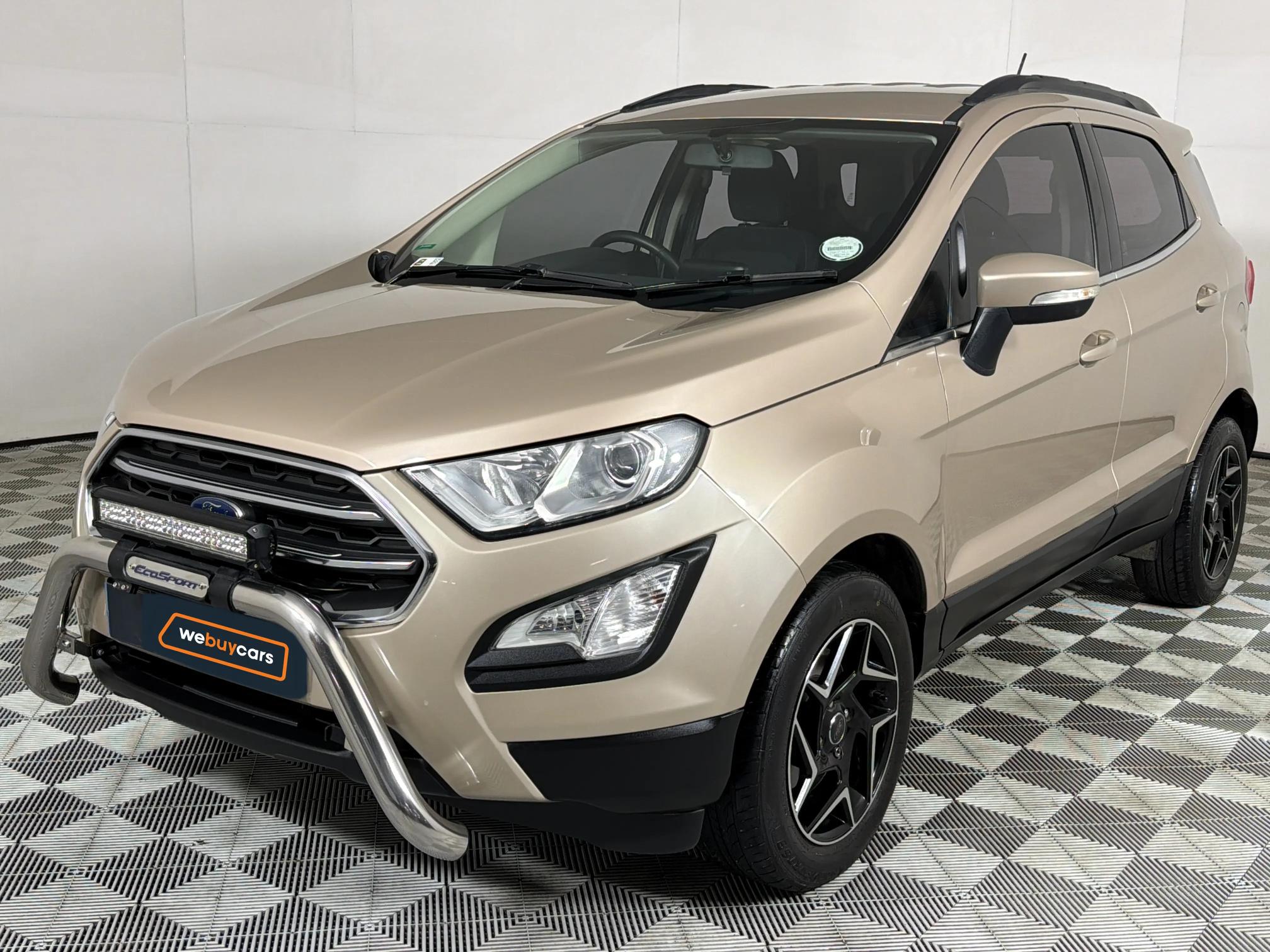 Used 2018 Ford EcoSport 1.0T Trend auto