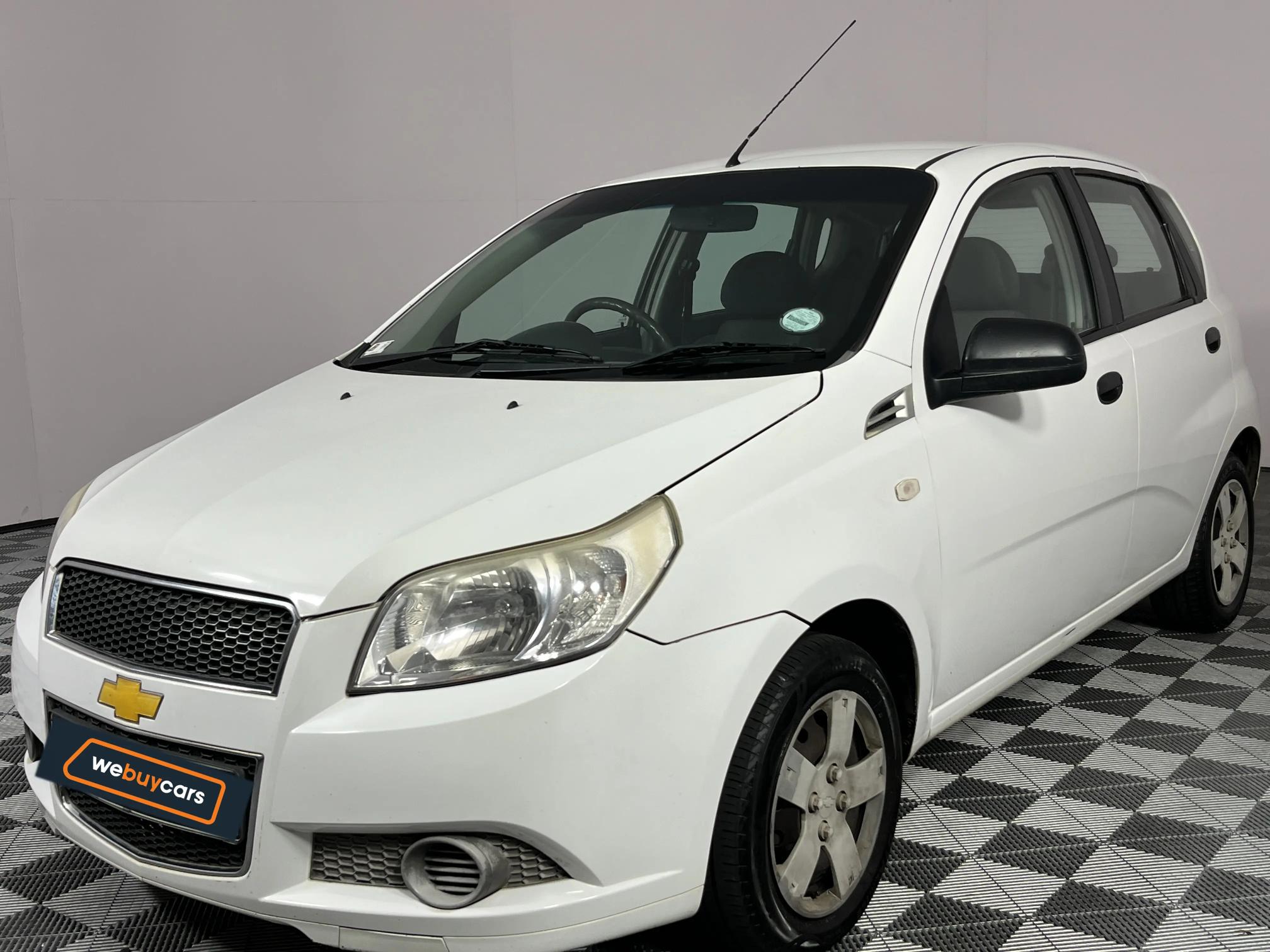 Used 2013 Chevrolet Aveo 1.6 LS hatch