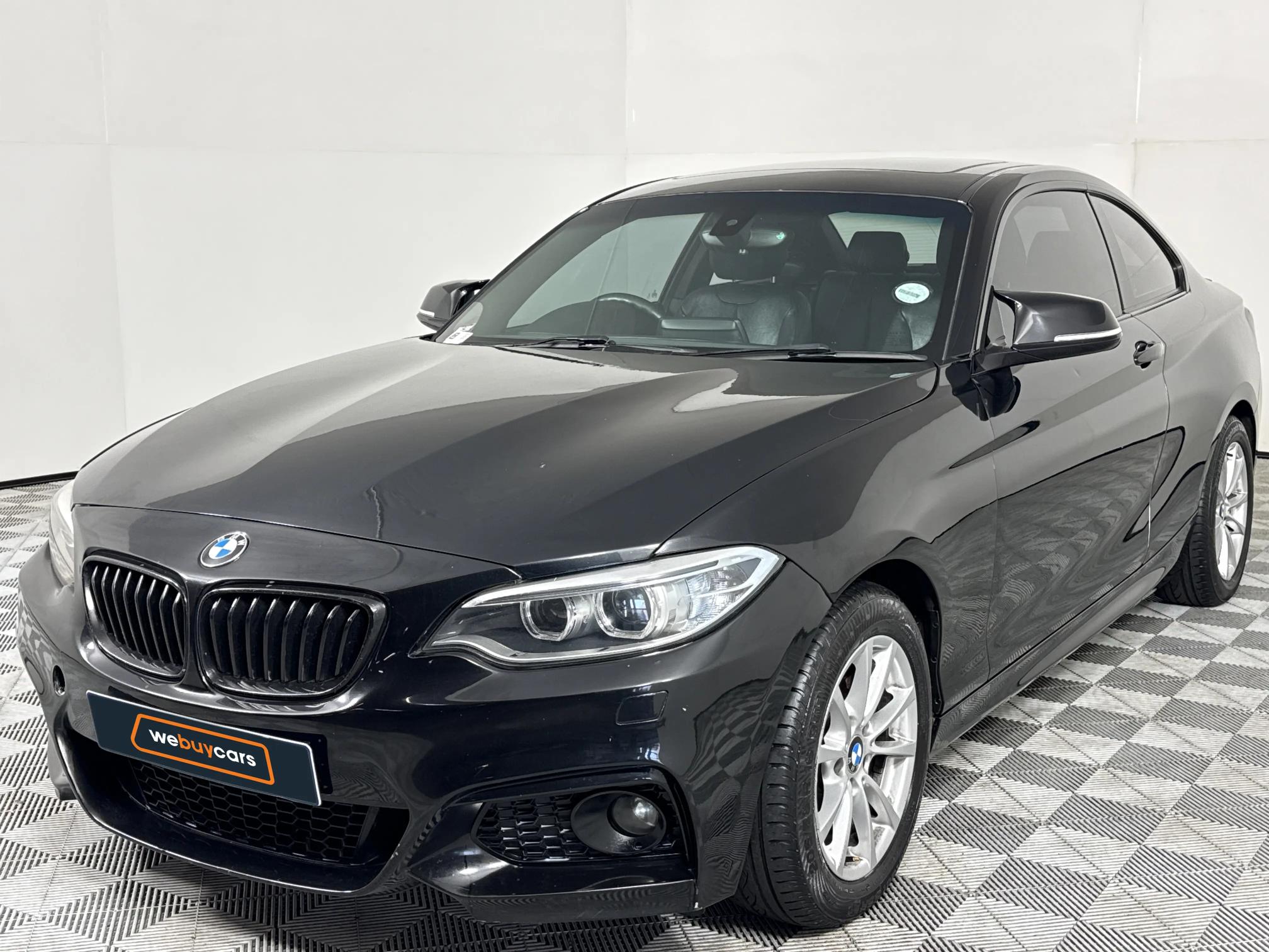 Used 2017 BMW 2 Series 220i coupe M Sport