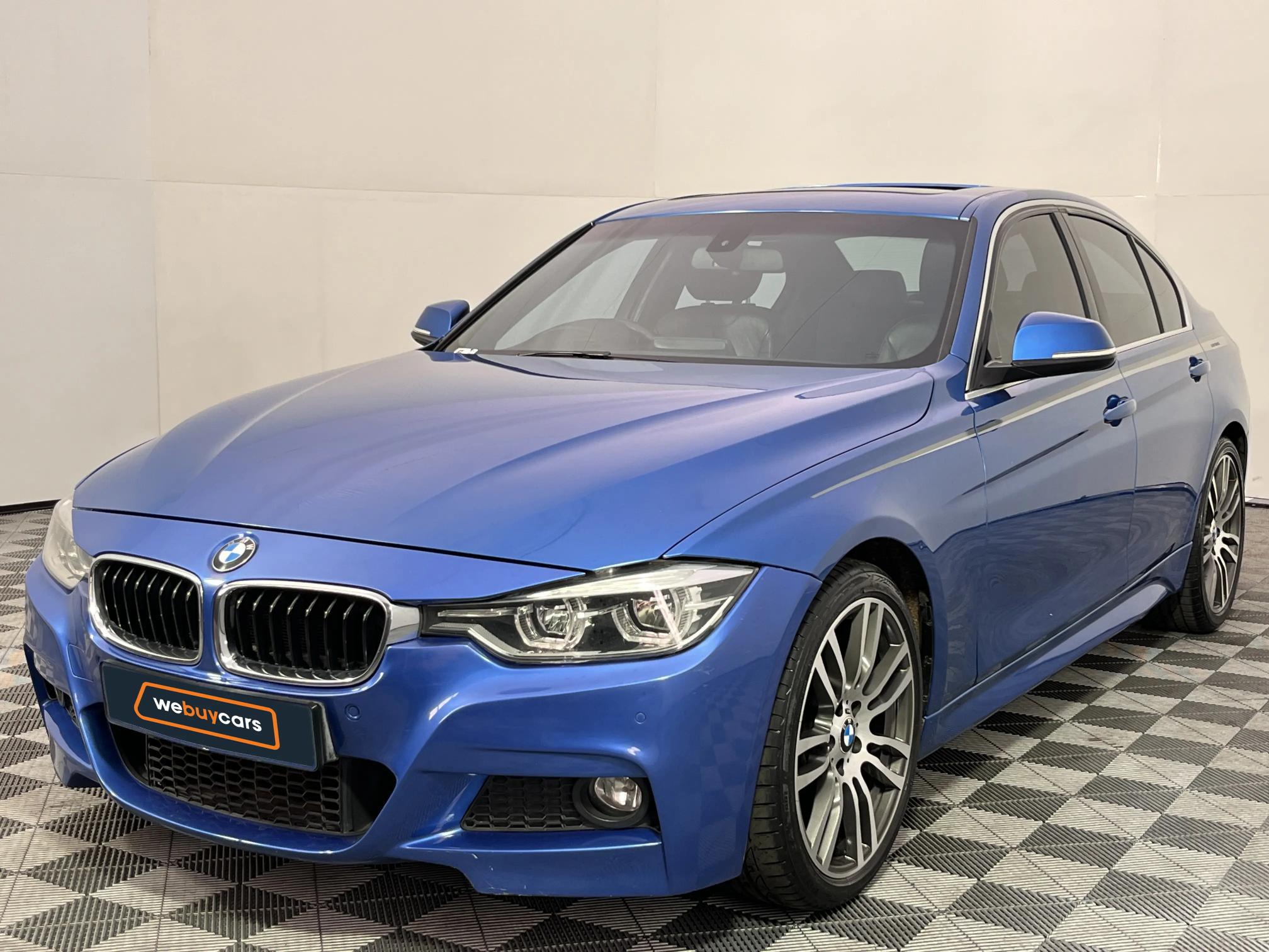 Used 2016 BMW 3 Series 320i M Performance edition sports-auto