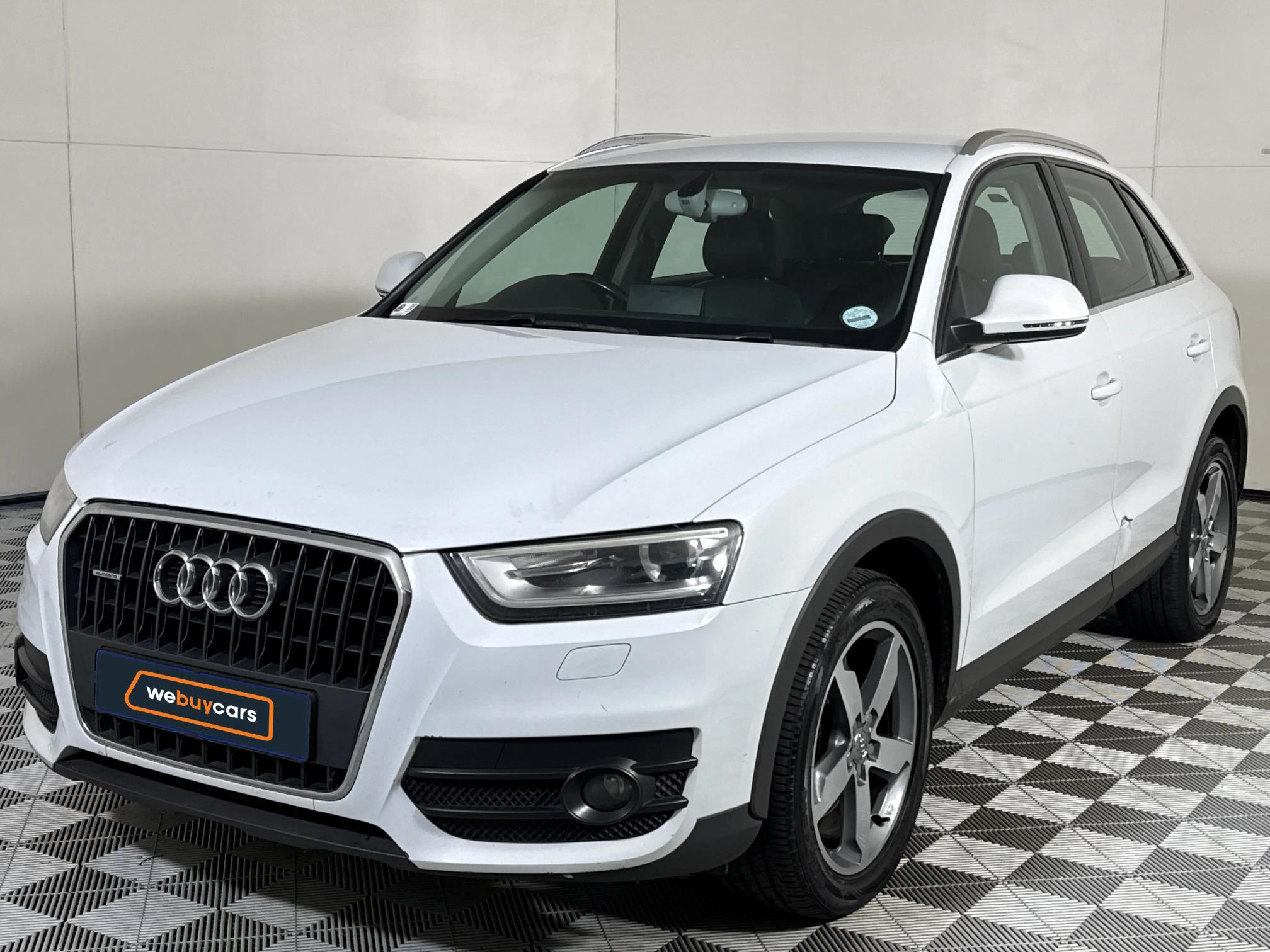 Used 2013 Audi Q3 2.0T 155kW quattro