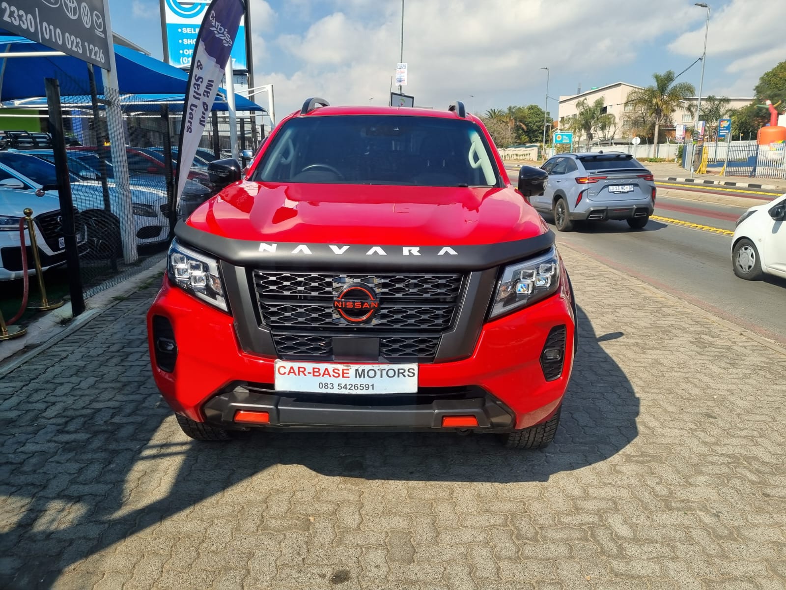 Used 2025 Nissan Navara 2.5DDTi double cab PRO-4X 4x4