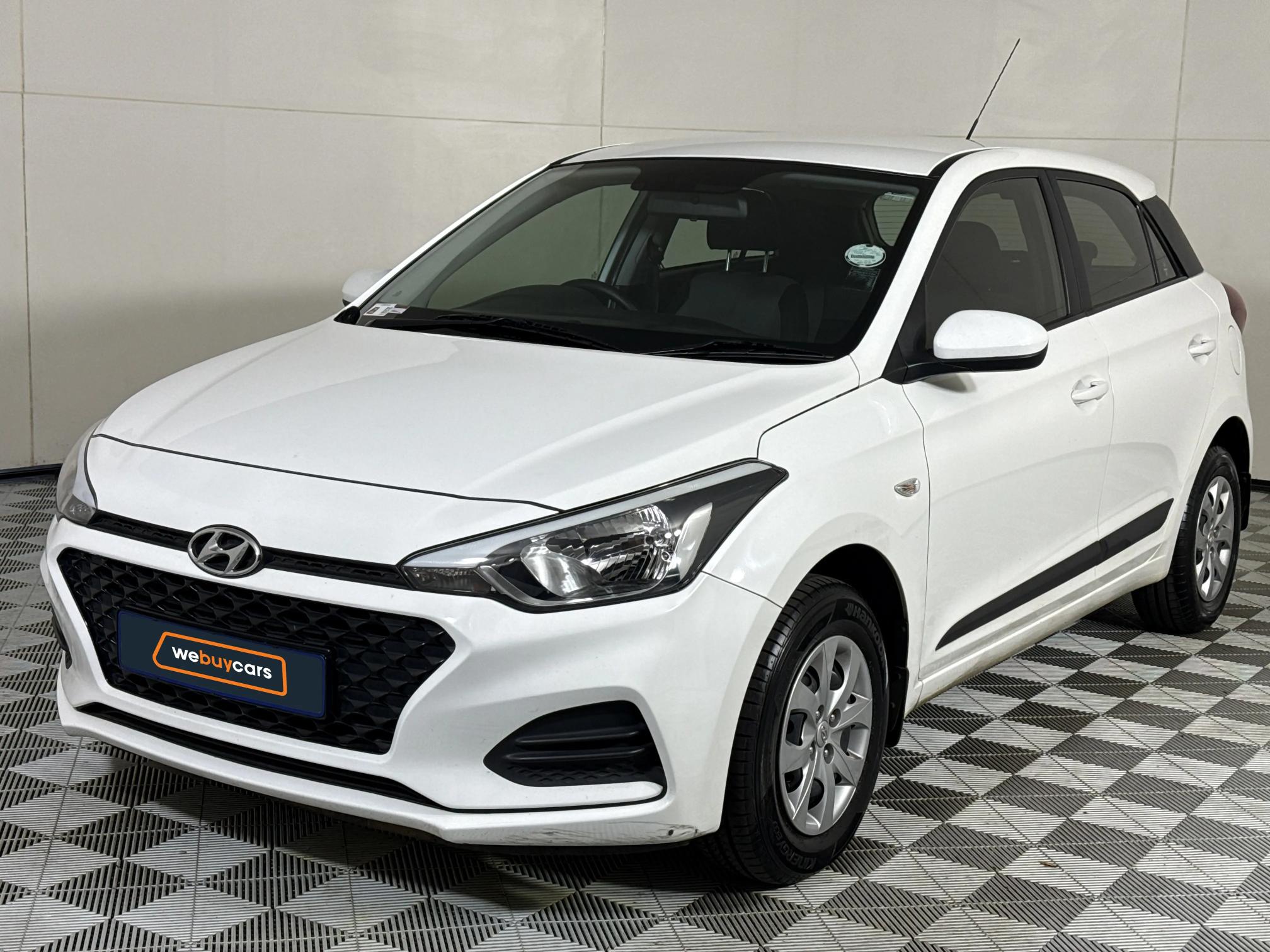 Used 2021 Hyundai i20 1.4 Motion auto