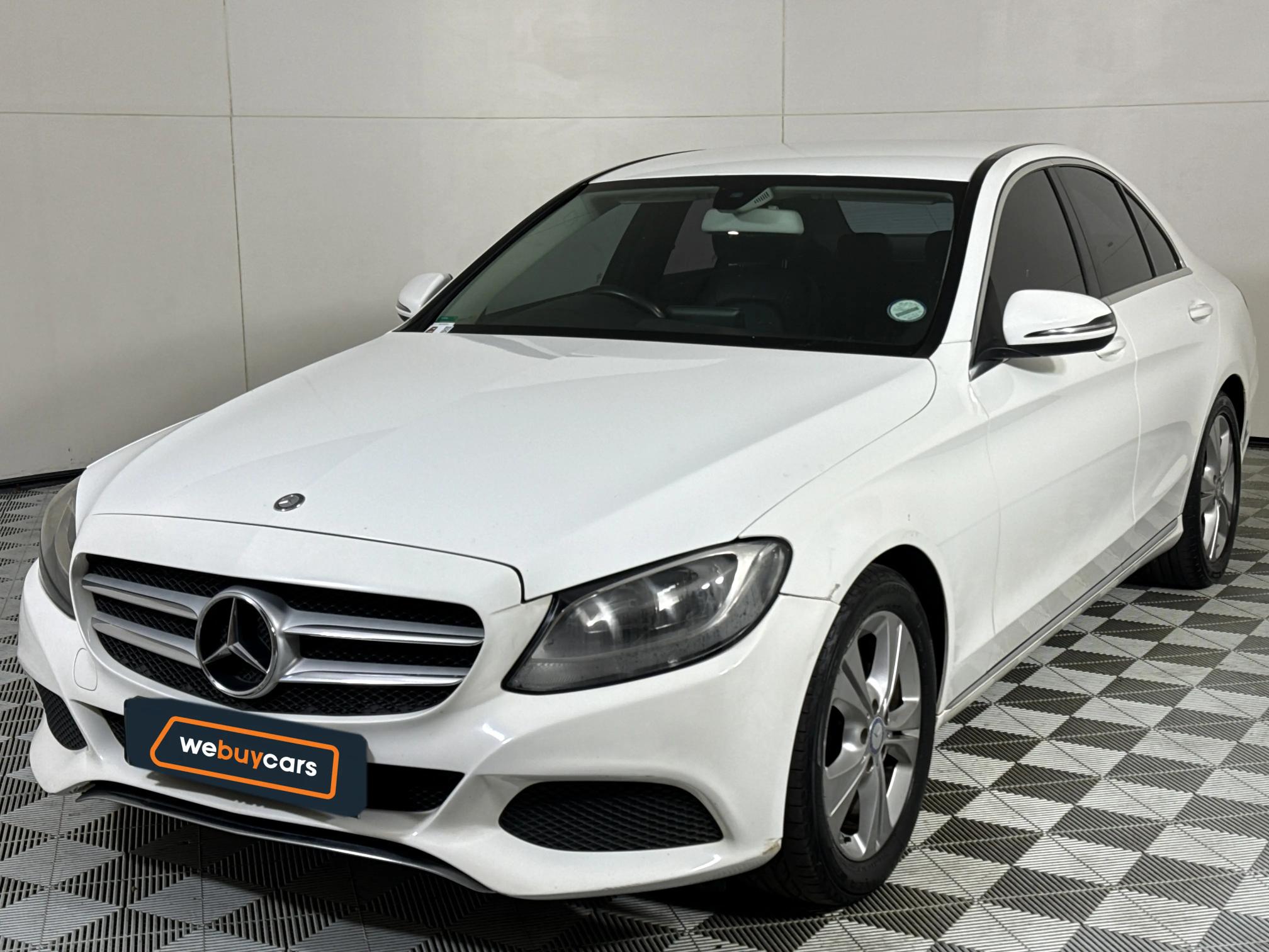 Used 2016 Mercedes-Benz C-Class C180 auto