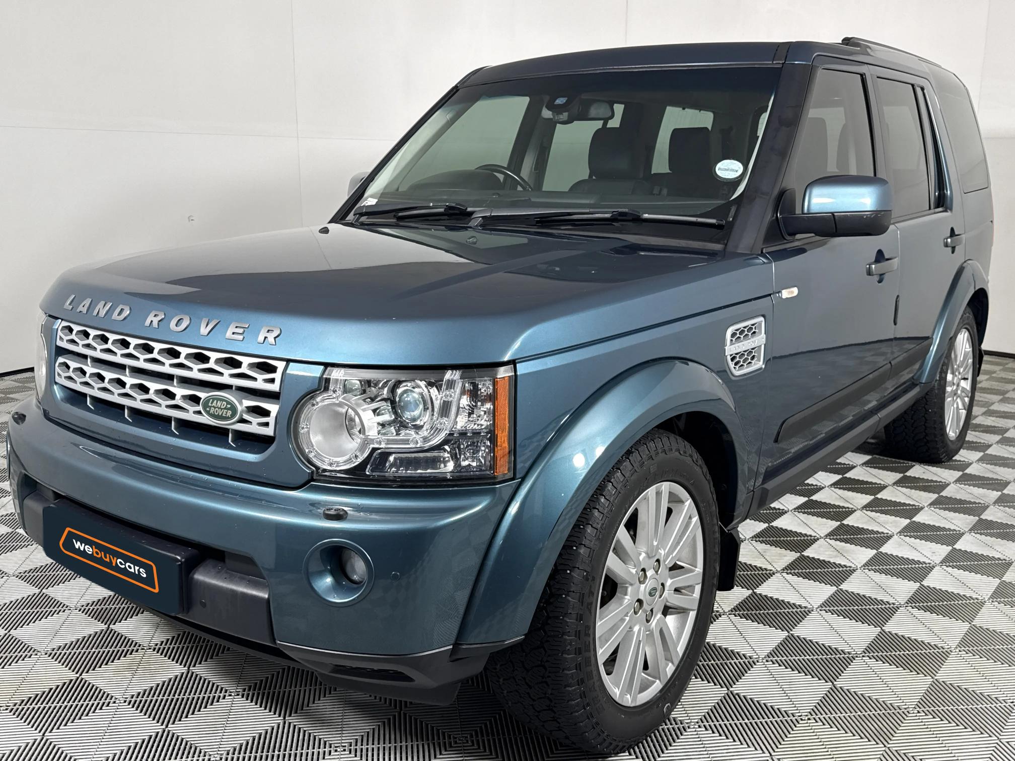 Used 2013 Land Rover Discovery SDV6 SE