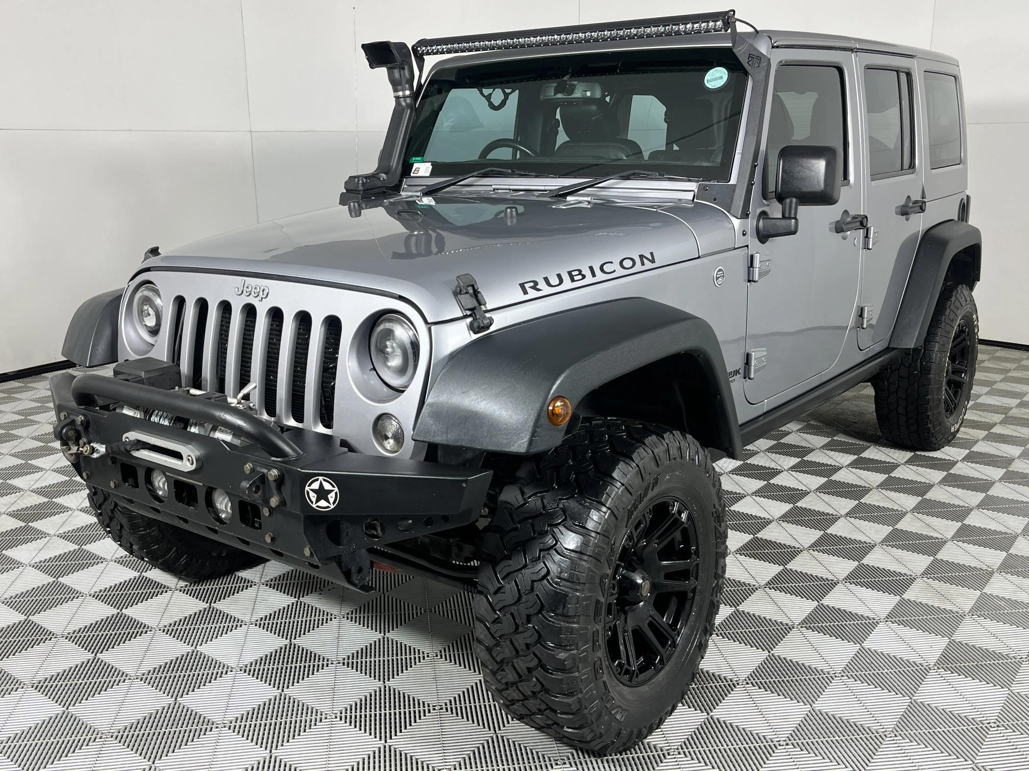 Used 2020 Jeep Wrangler Unlimited 3.6L Rubicon X