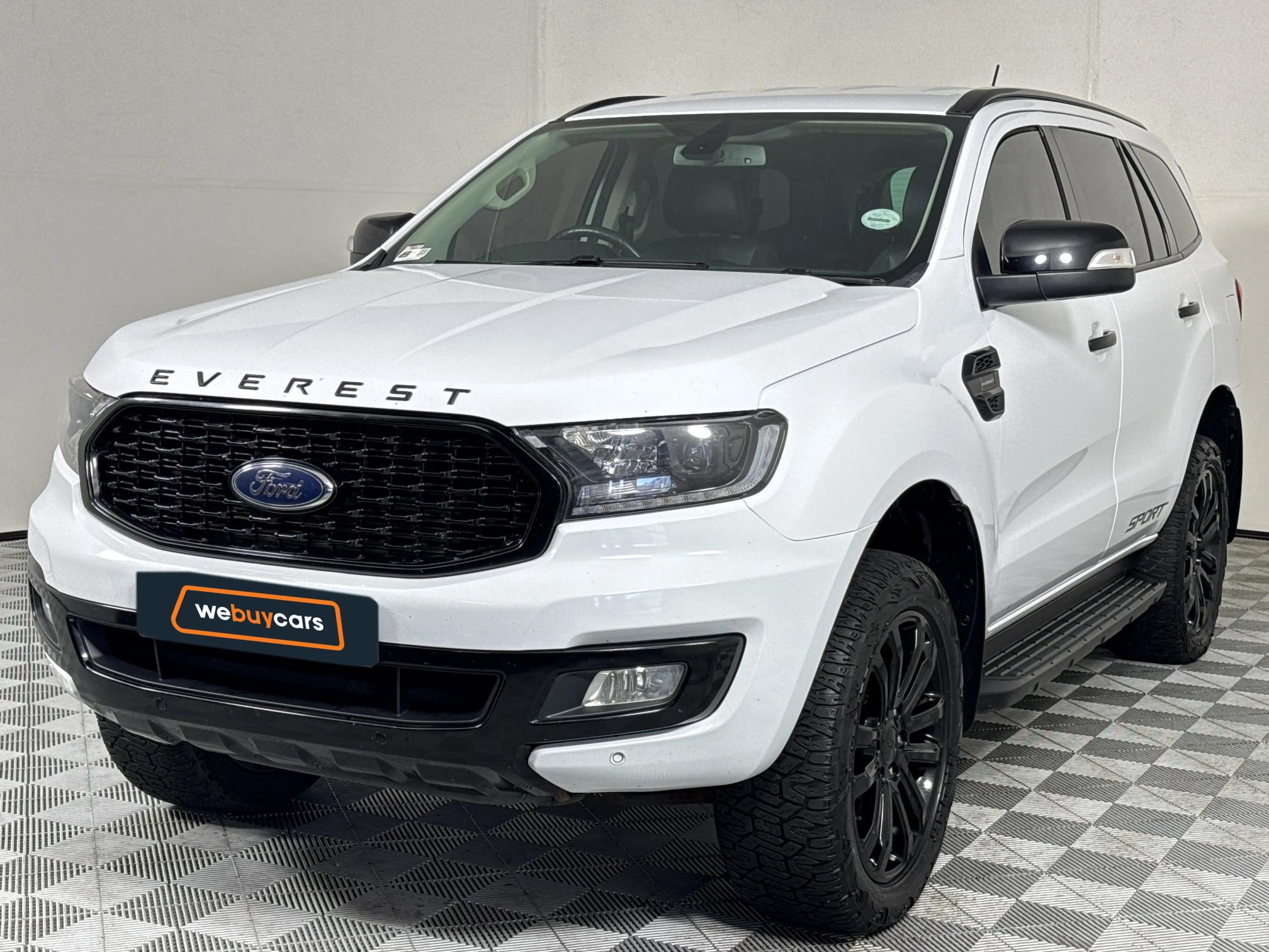 Used 2022 Ford Everest 2.0SiT XLT Sport