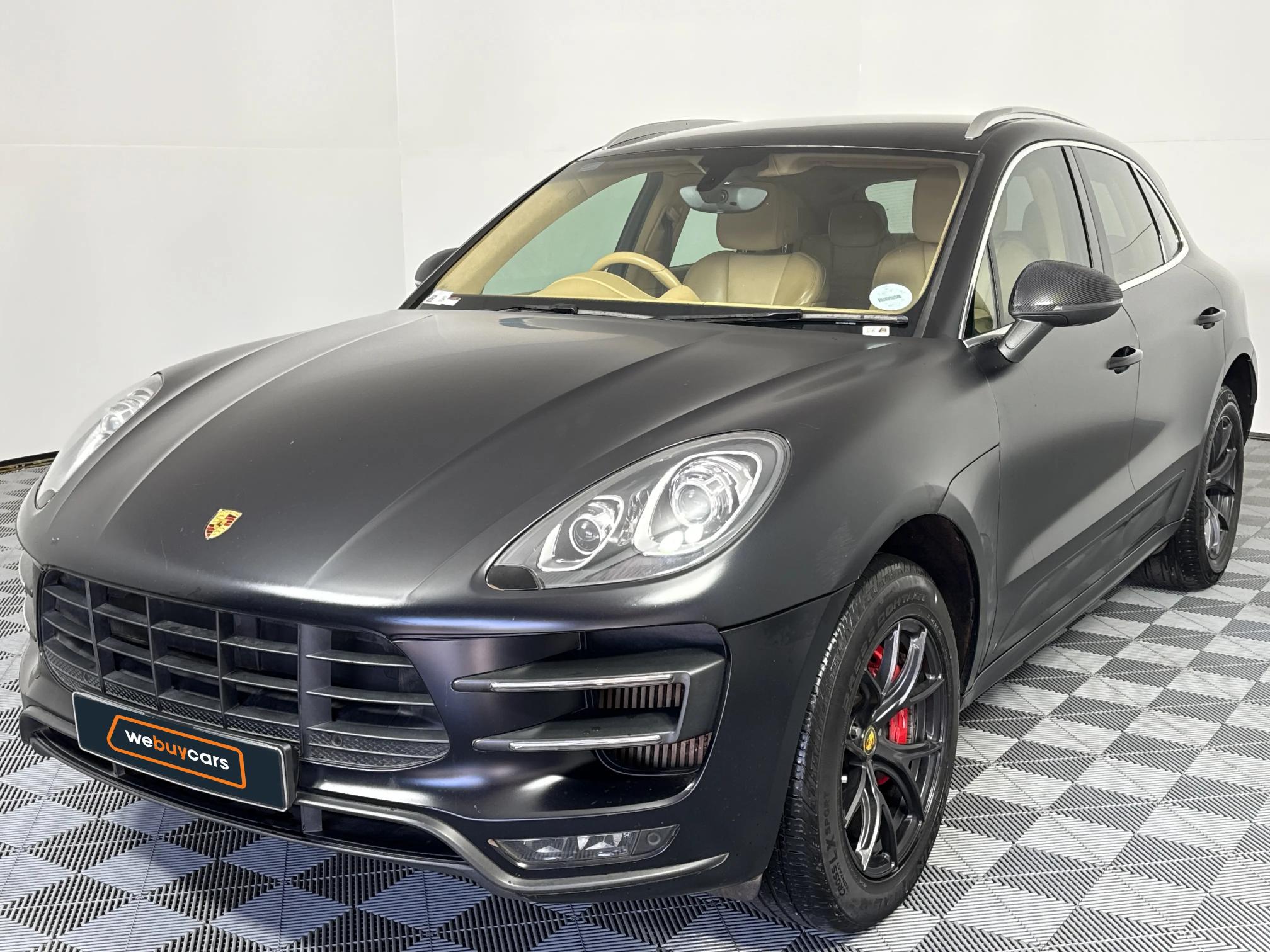 Used 2014 Porsche Macan turbo