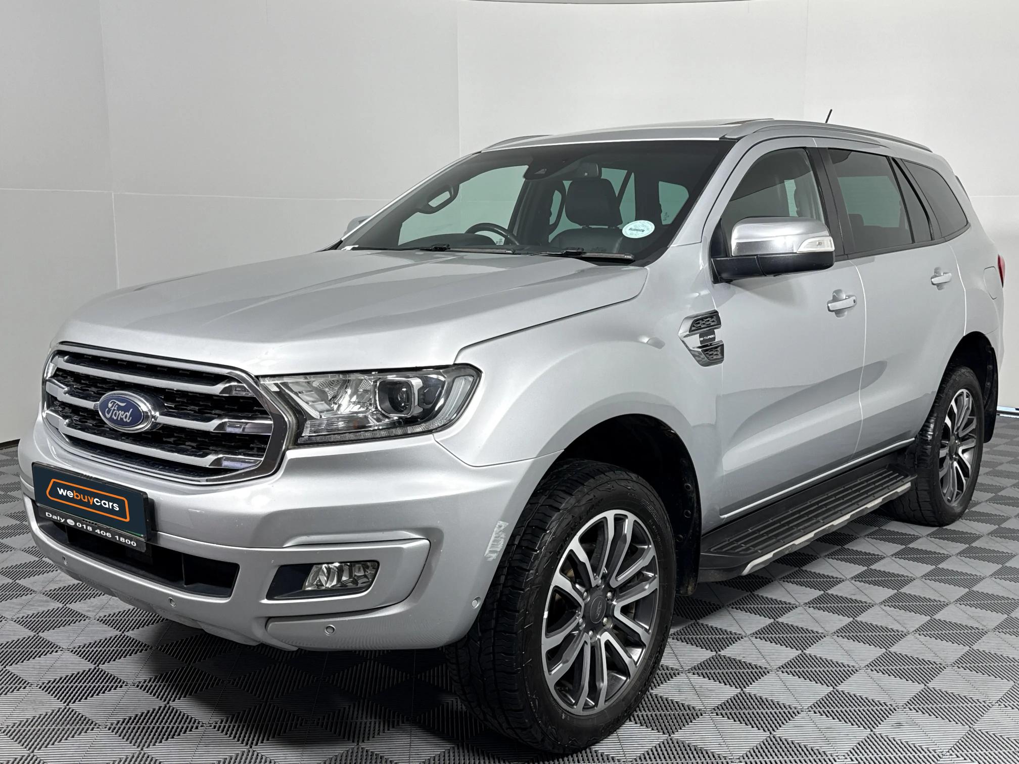 Used 2021 Ford Everest 2.0Bi-Turbo 4WD Limited