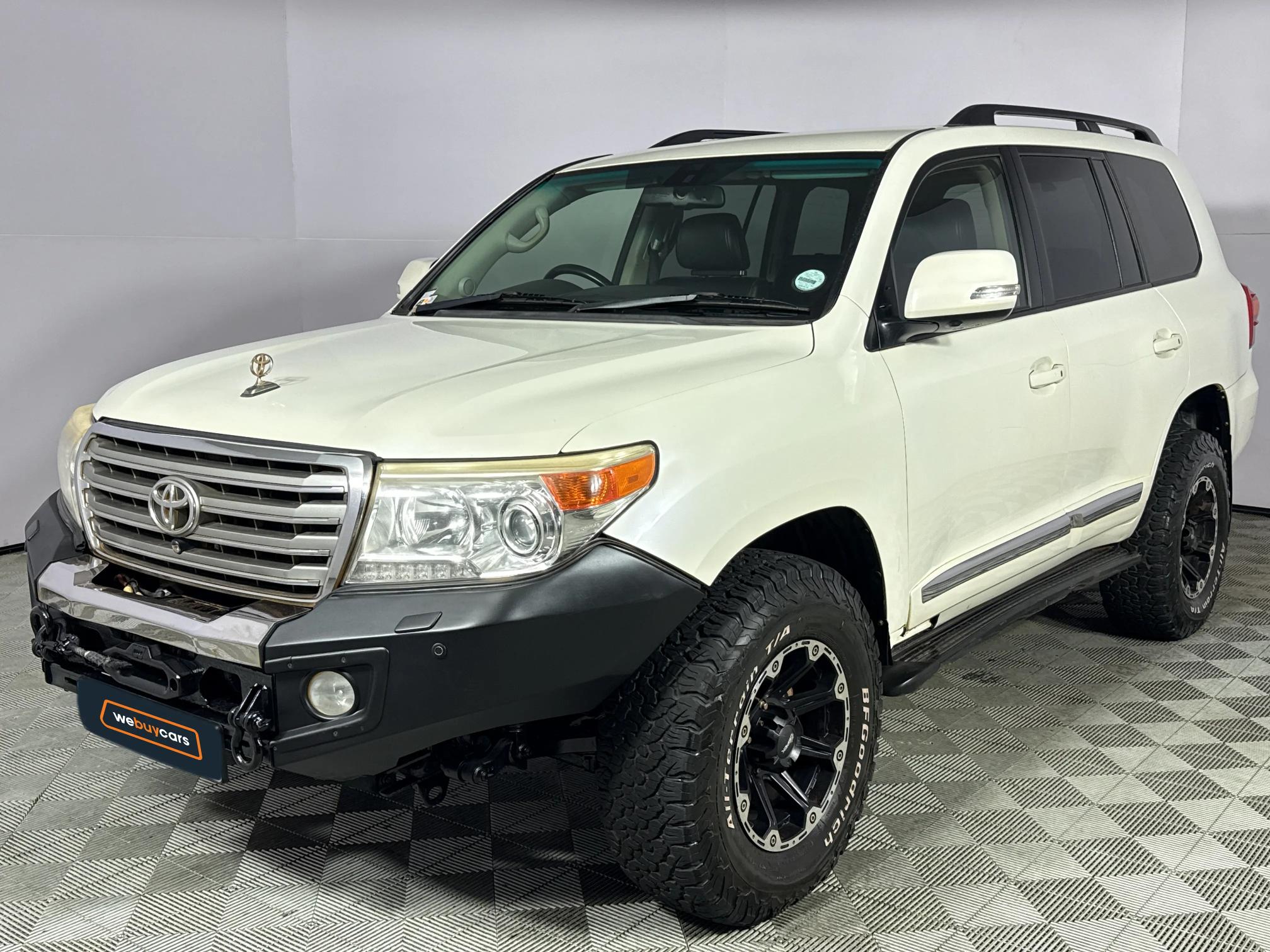 Used 2013 Toyota Land Cruiser 200 4.5D-4D V8 VX