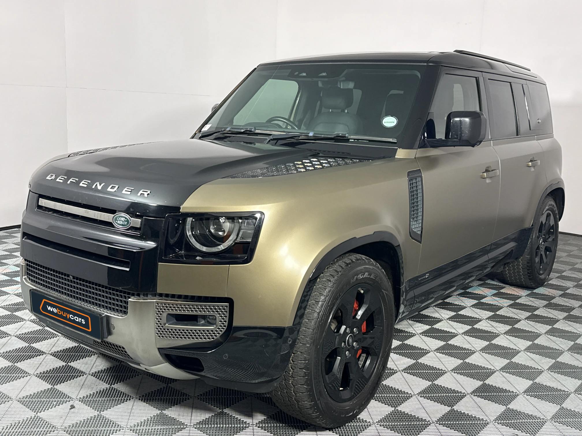 Used 2021 Land Rover Defender 110 D300 X