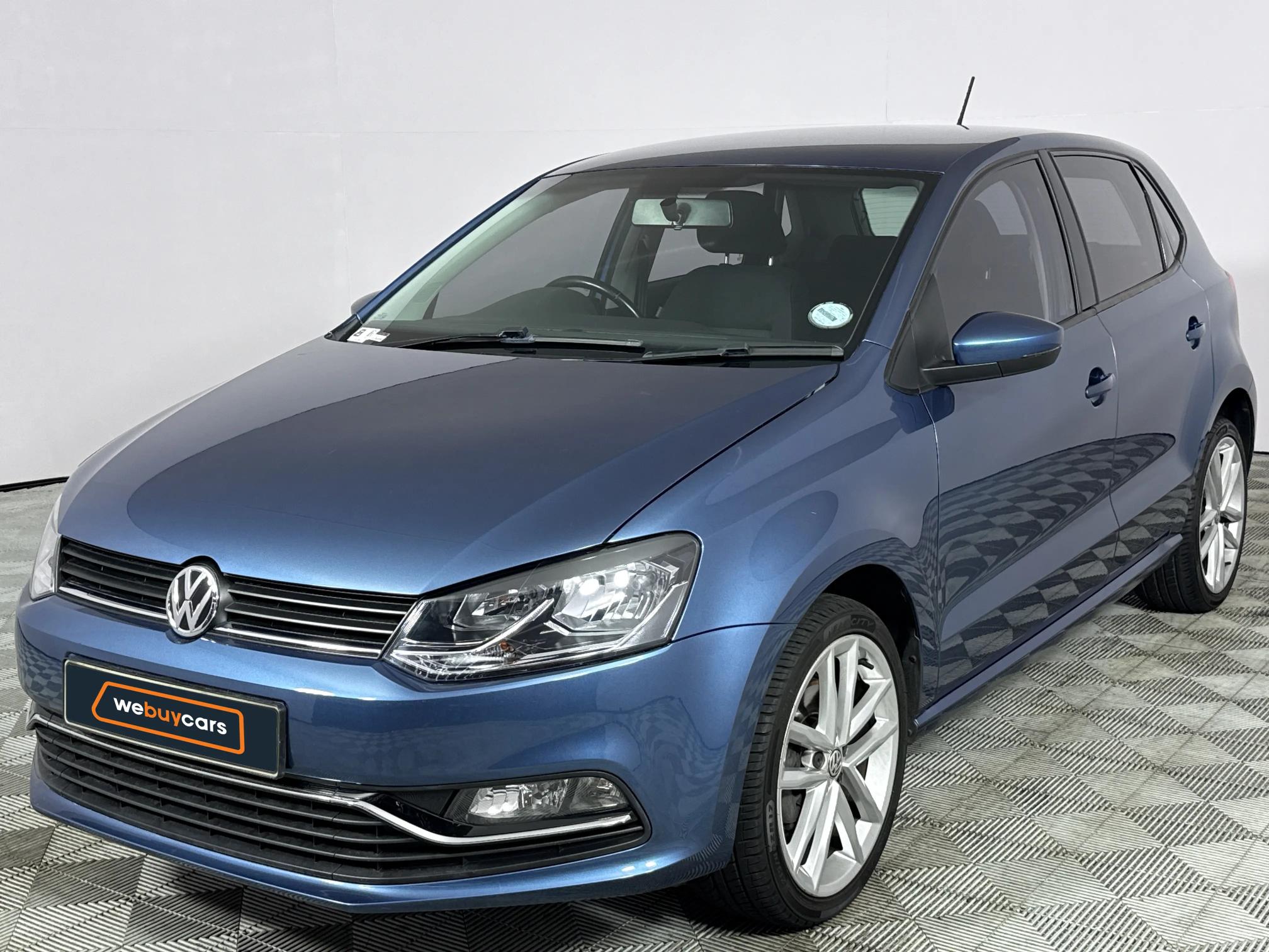 Used 2017 Volkswagen Polo hatch 1.2TSI Highline auto