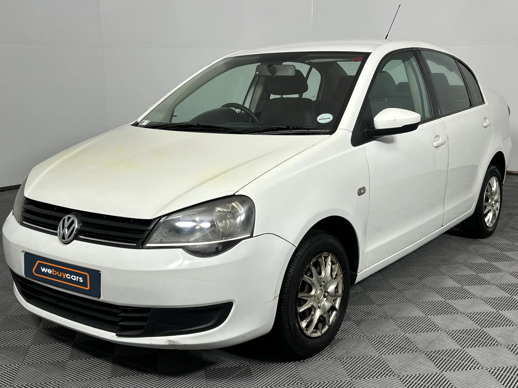 Used 2016 Volkswagen Polo Vivo sedan 1.4 Trendline