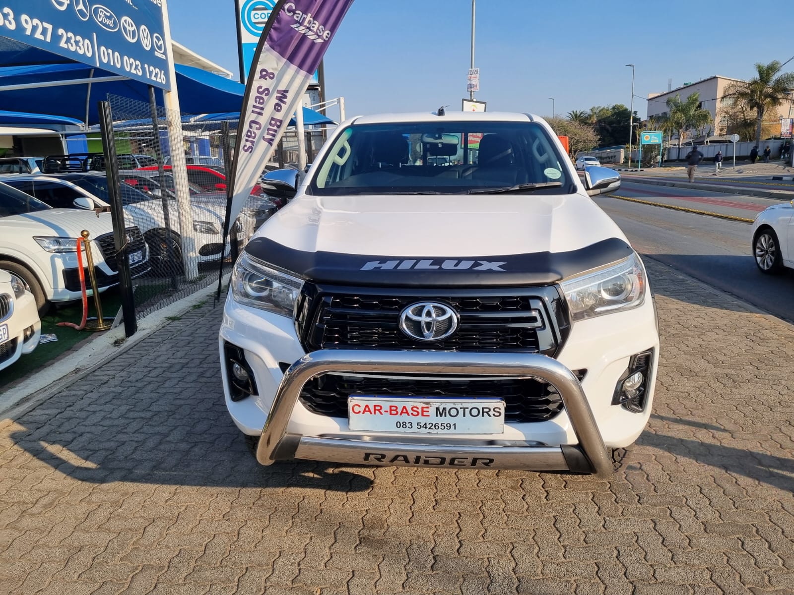 Used 2018 Toyota Hilux 2.8GD-6 double cab Raider 4x4