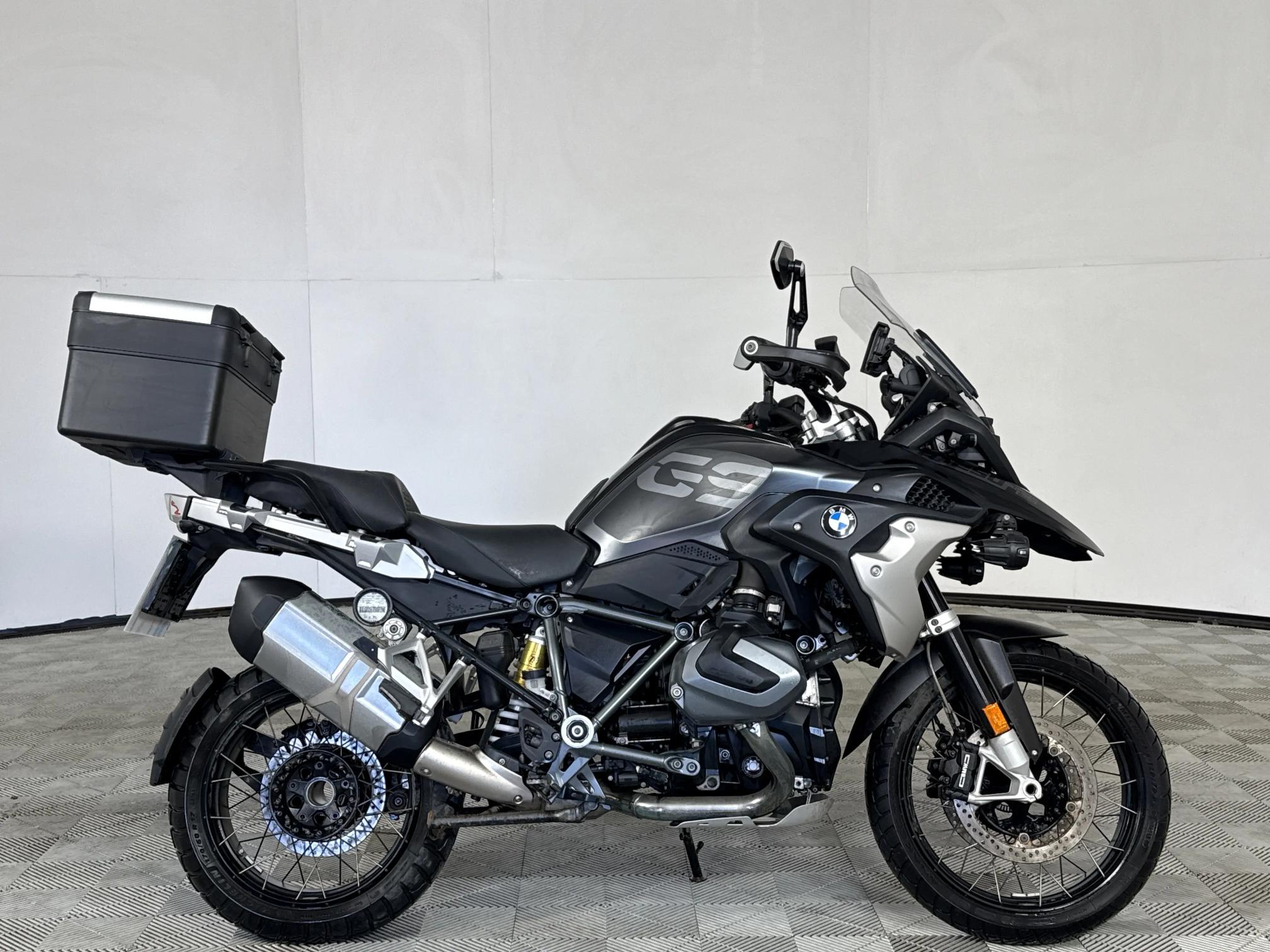 Used 2022 BMW R Series R 1250 GS MU Triple Black