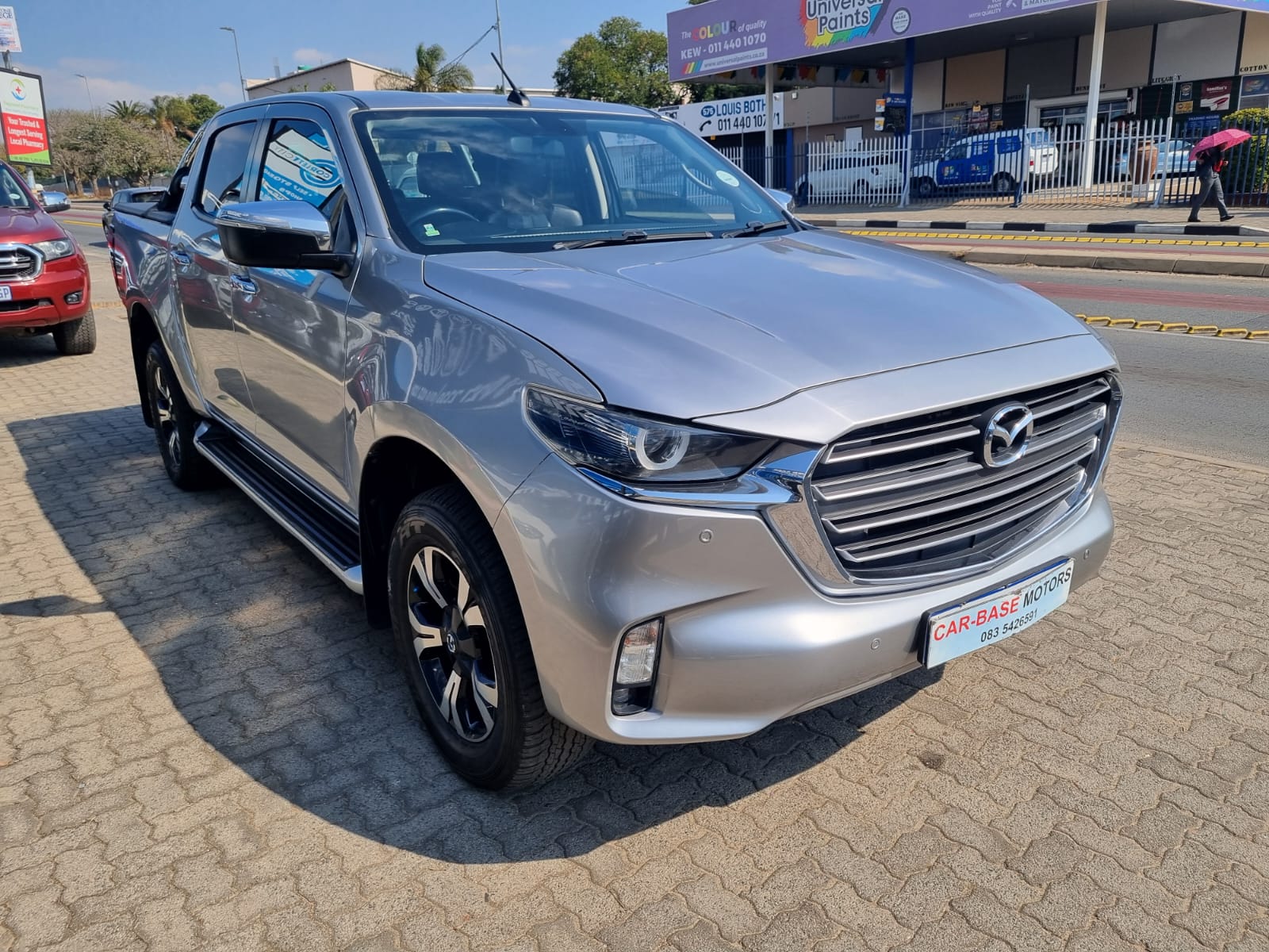 Used 2021 Mazda BT-50 3.0TD double cab Dynamic