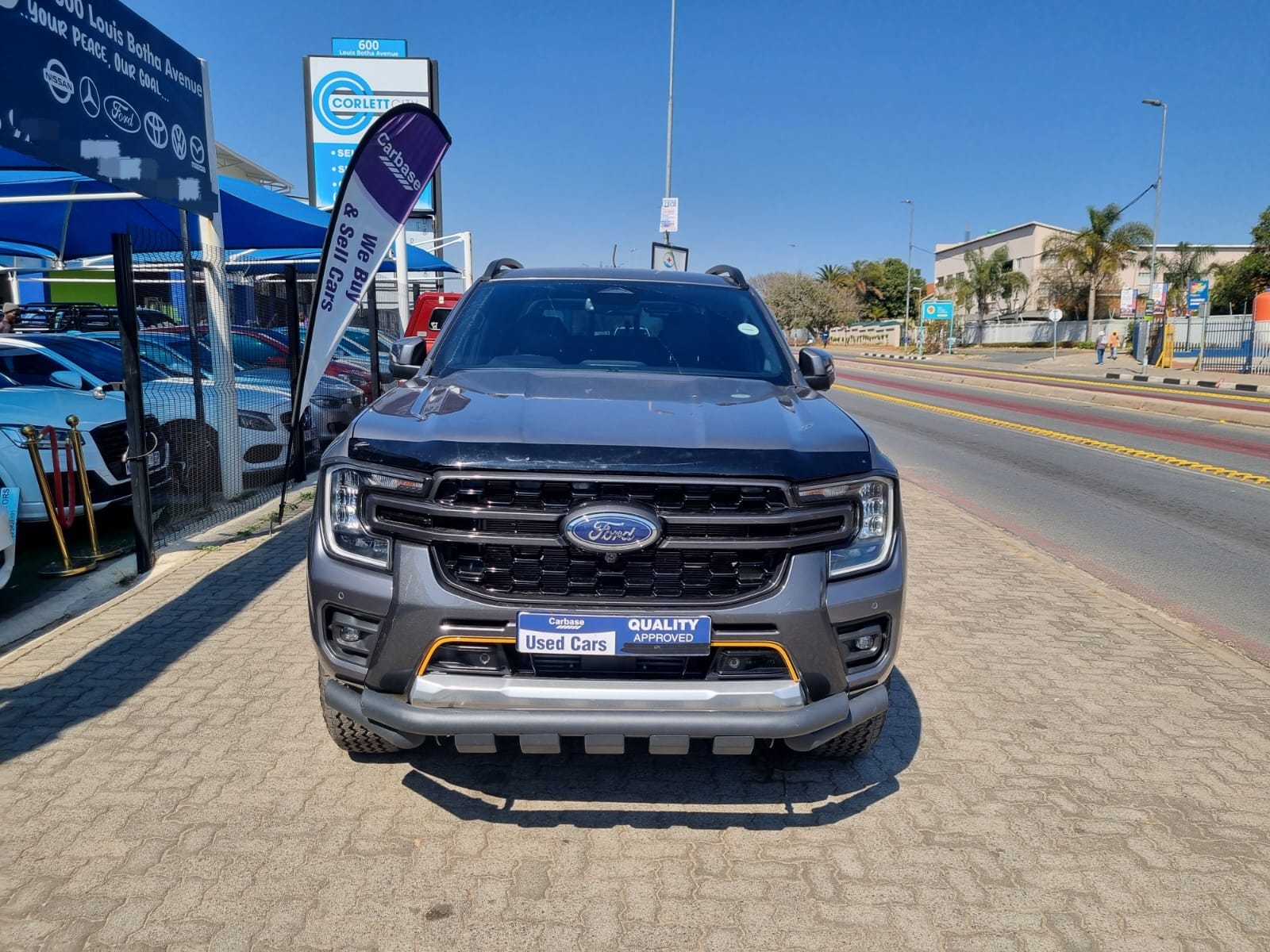Used 2025 Ford Ranger 2.0 BiTurbo double cab Wildtrak 4x4