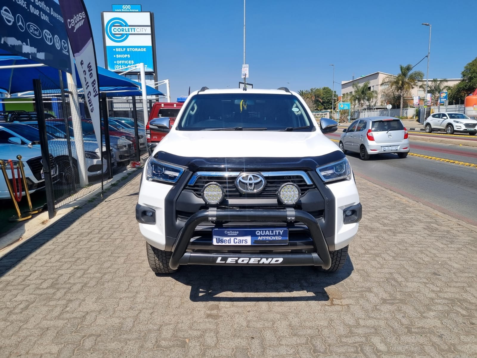 Used 2023 Toyota Hilux 2.8GD-6 double cab Raider auto