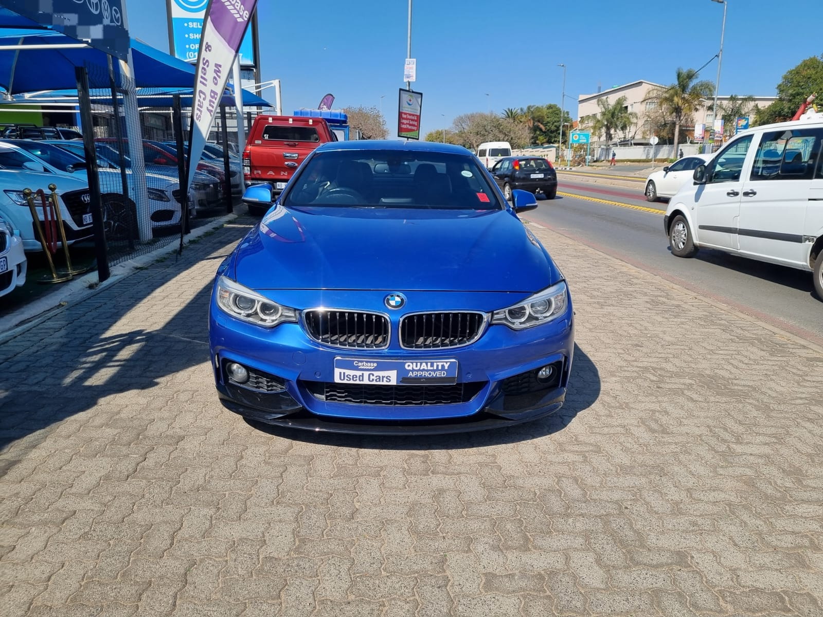 Used 2014 BMW 4 Series 420i convertible M Sport auto