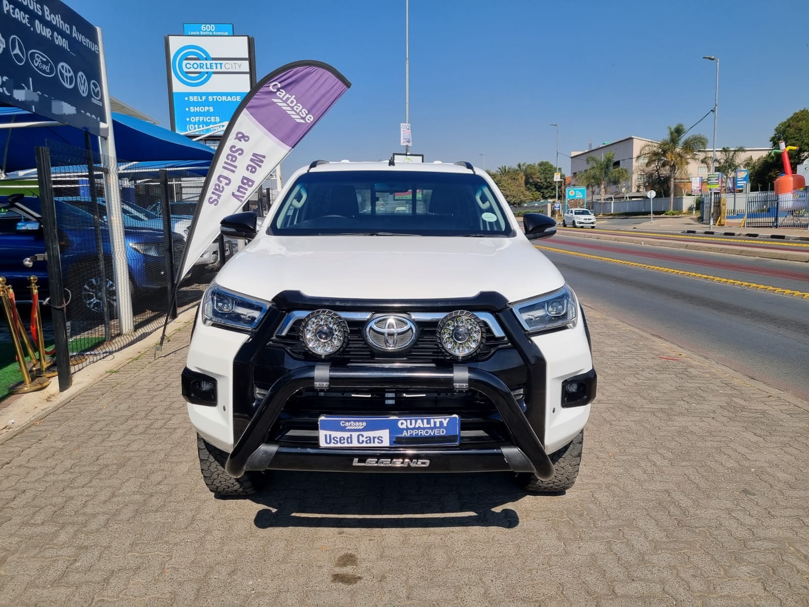 Used 2020 Toyota Hilux 2.4GD-6 Xtra cab Raider manual