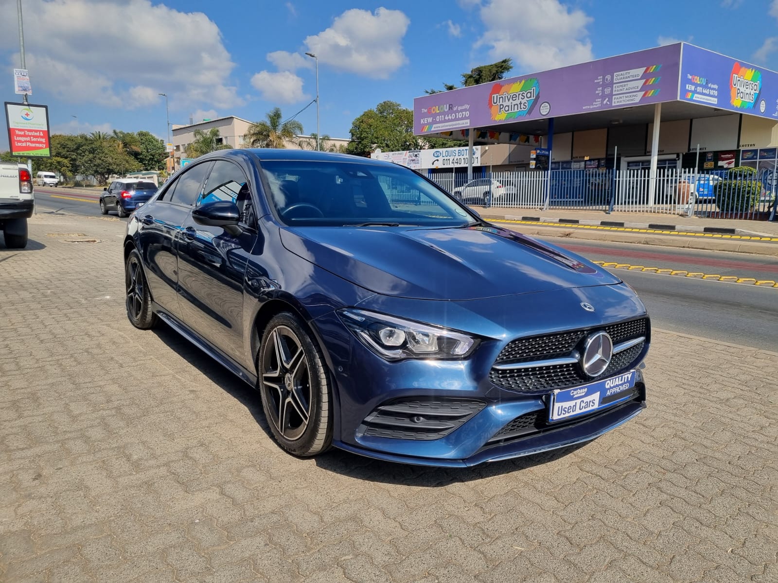 Used 2023 Mercedes-Benz CLA 200d auto