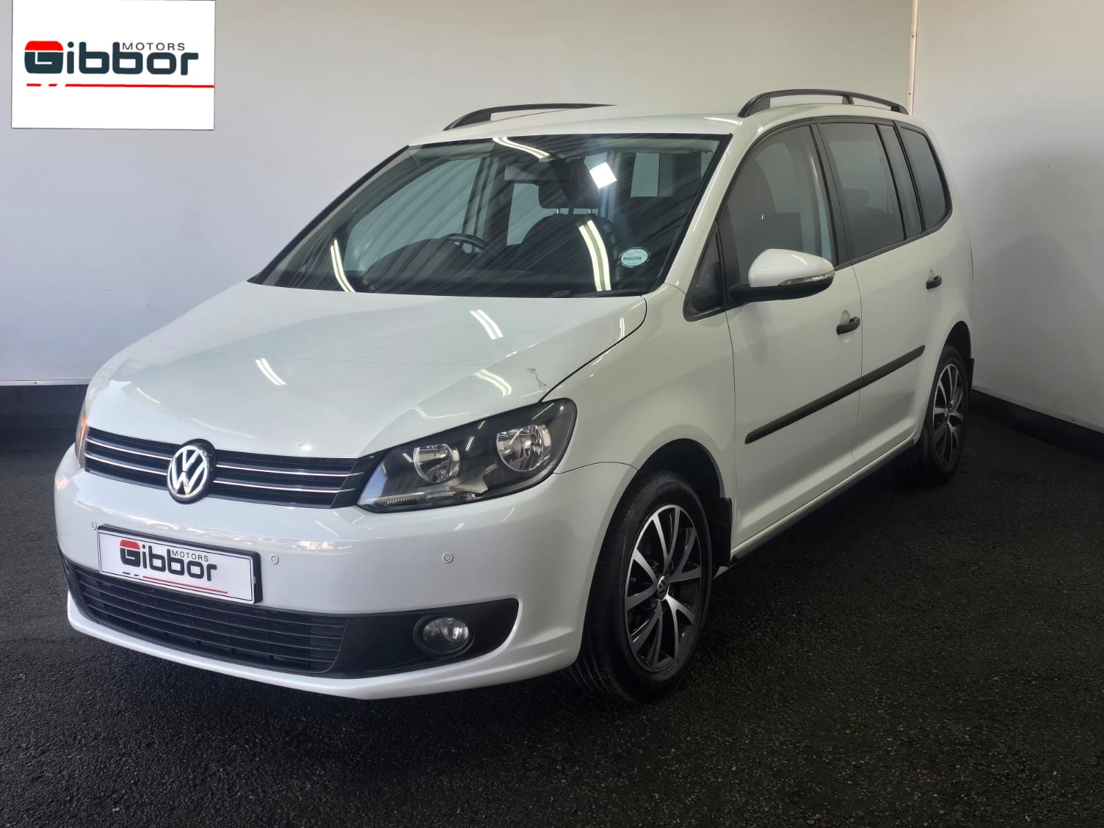 Used 2014 Volkswagen Touran 2.0TDI Trendline auto