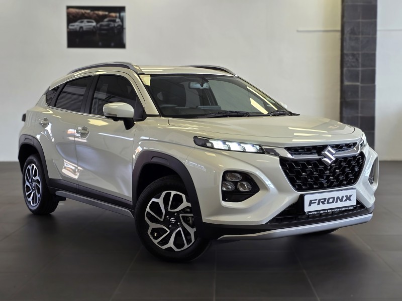 New 2026 Suzuki Fron