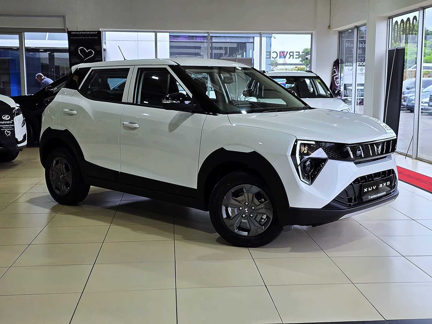 New 2026 Mahindra XU