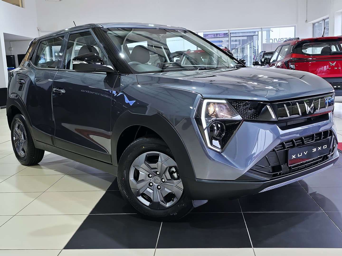 New 2026 Mahindra XU