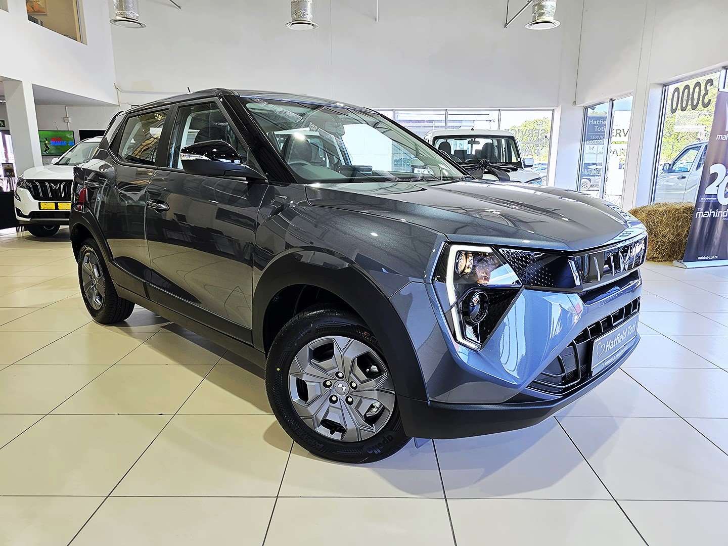 New 2026 Mahindra XU