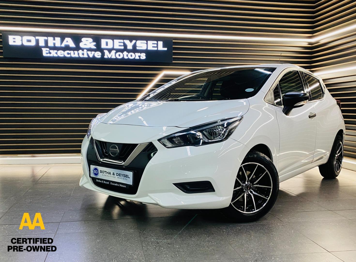 Used 2019 Nissan Micra 66kW turbo Visia