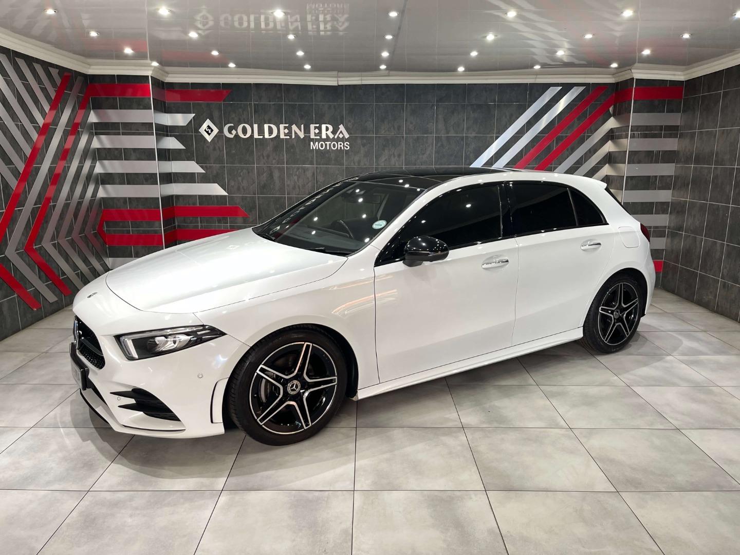 Used 2021 Mercedes-Benz A-Class A200d hatch AMG Line