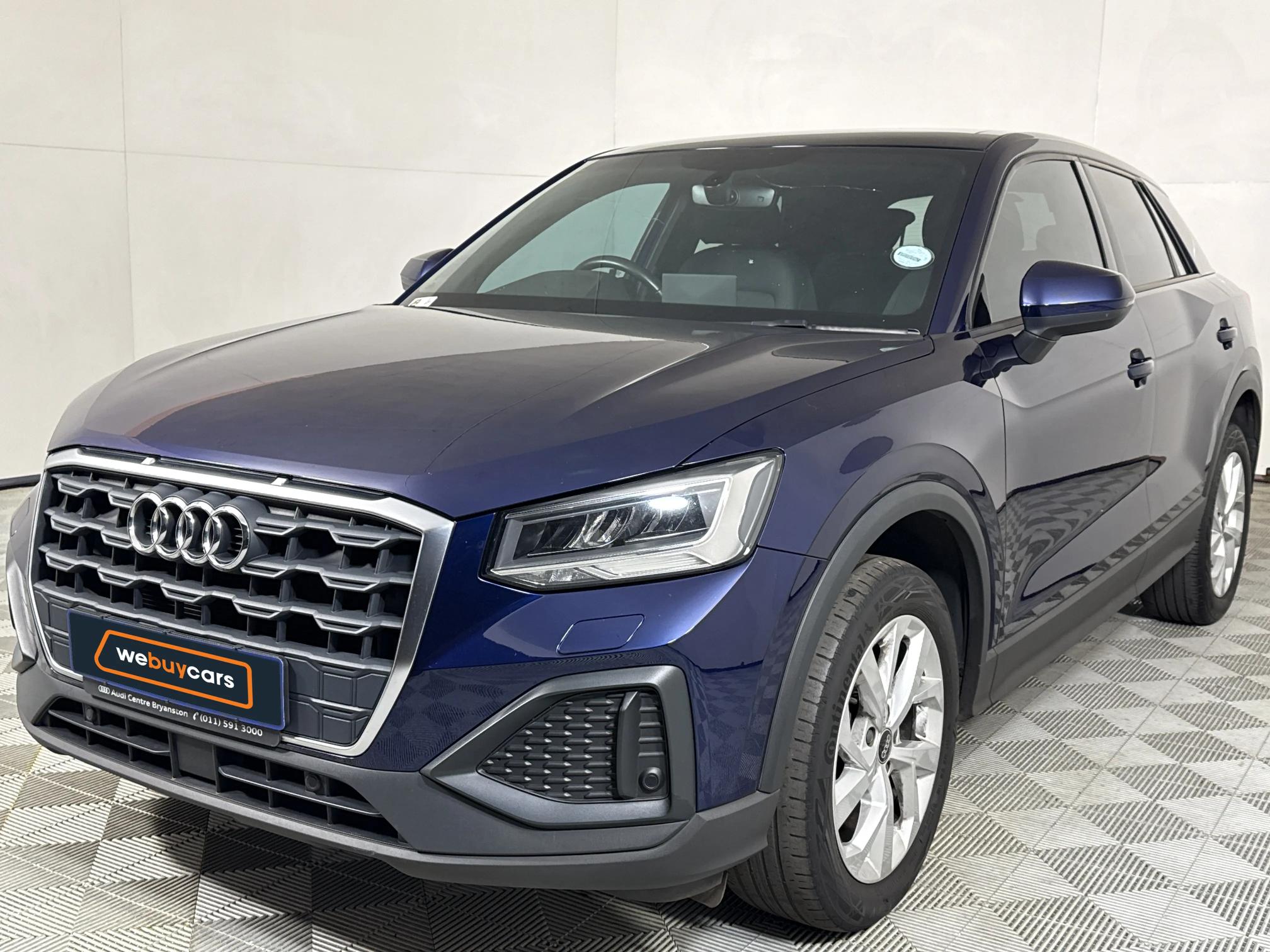Used 2022 Audi Q2 35TFSI