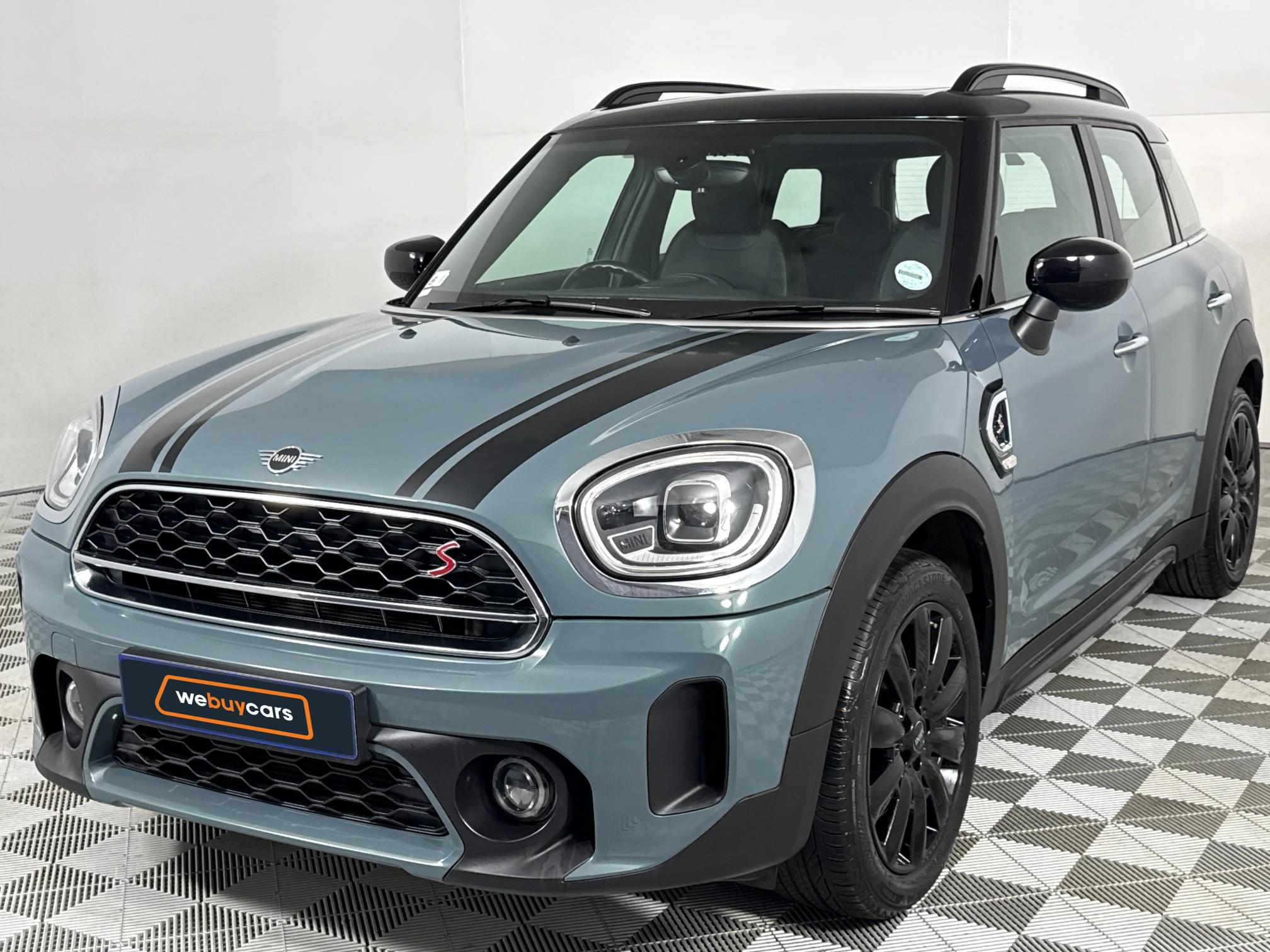 Used 2021 MINI Countryman Cooper S Countryman Shadow Edition