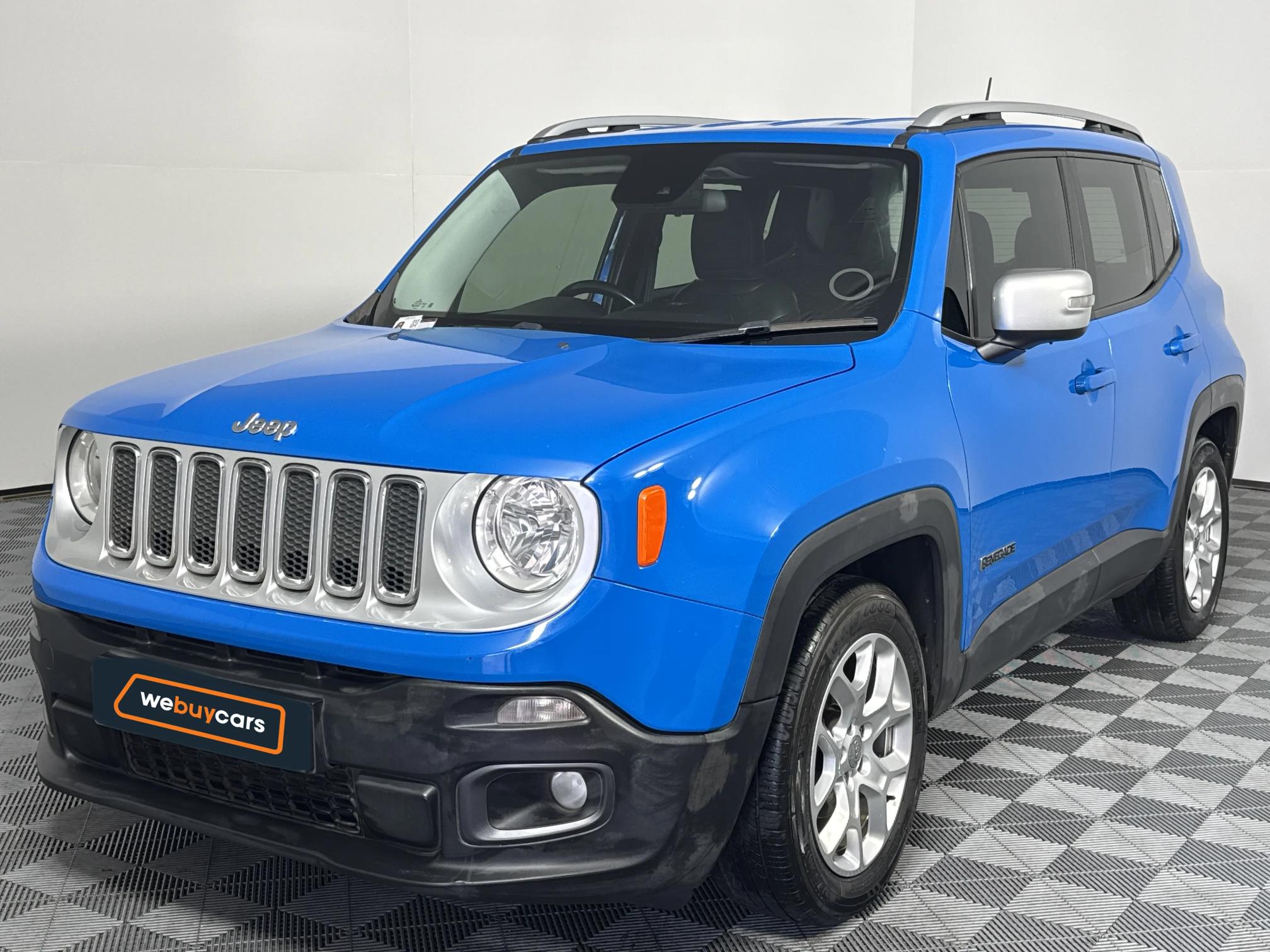 Used 2016 Jeep Renegade 1.4L T Limited