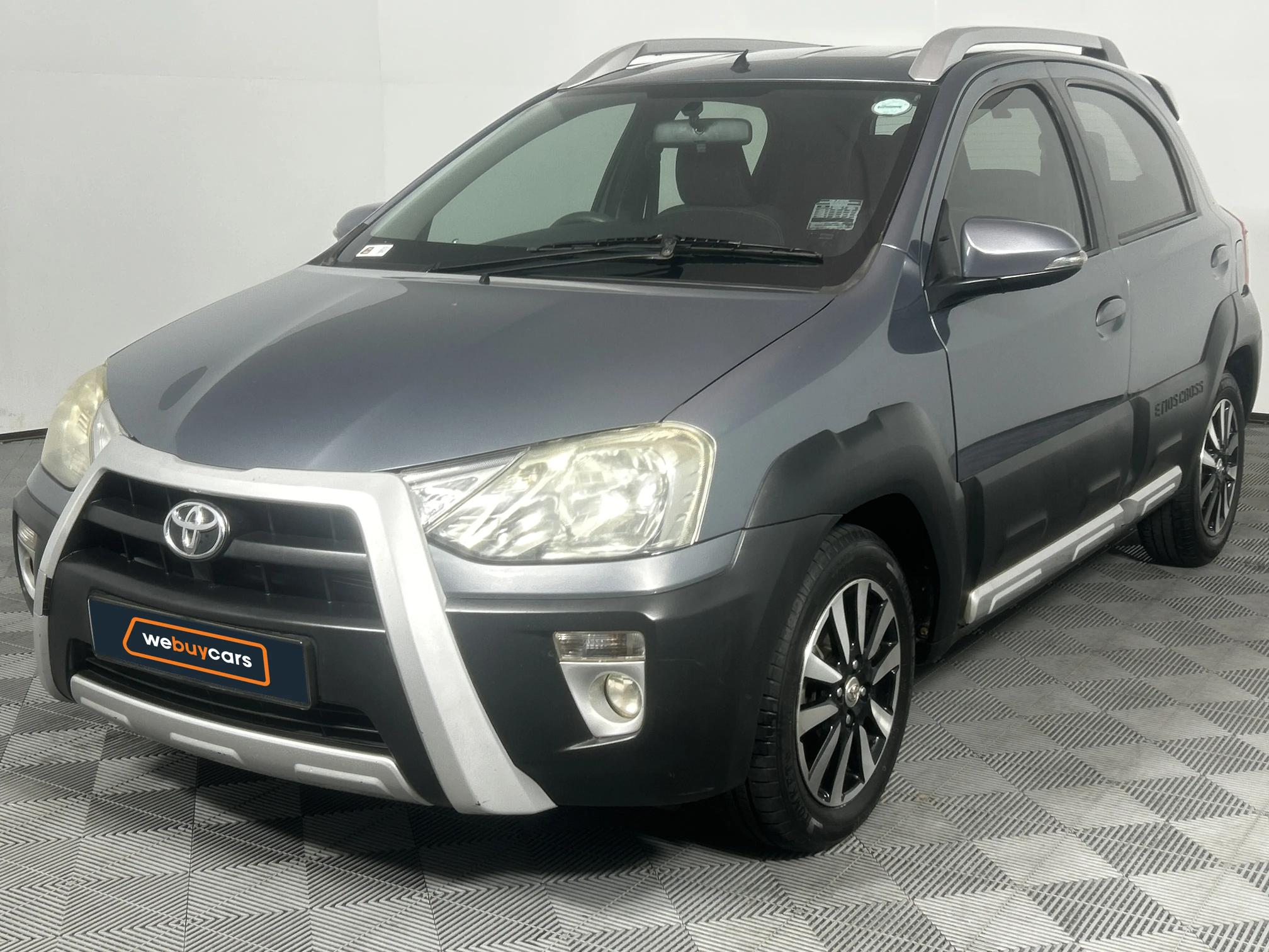 Used 2015 Toyota Etios Cross 1.5 Xs