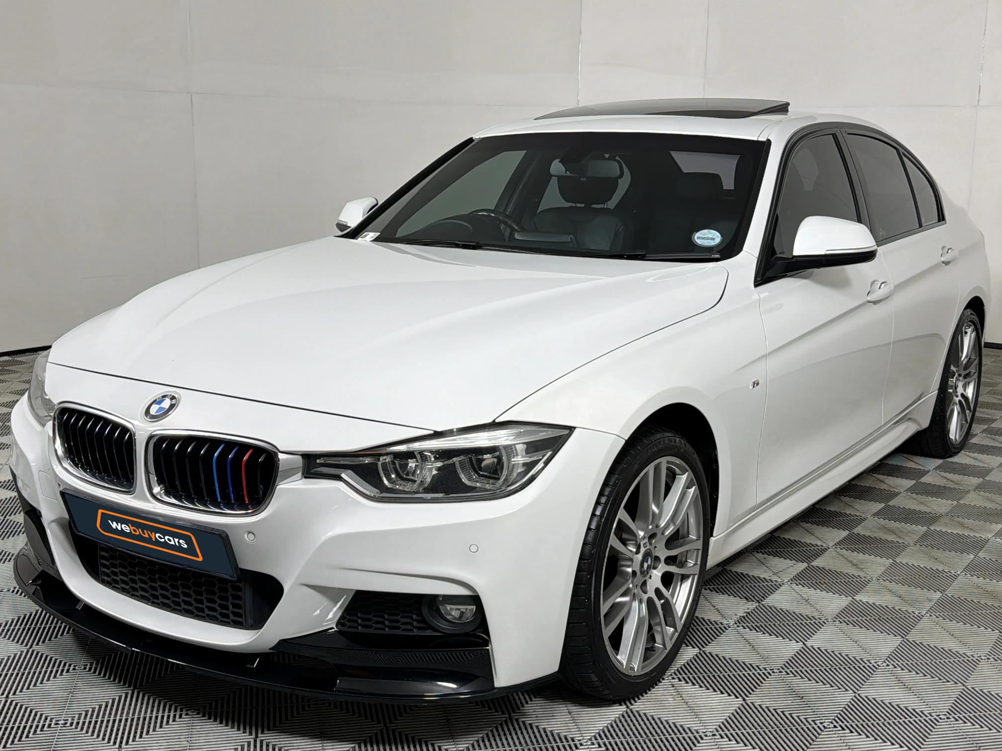 Used 2018 BMW 3 Series 320i M Performance edition sports-auto