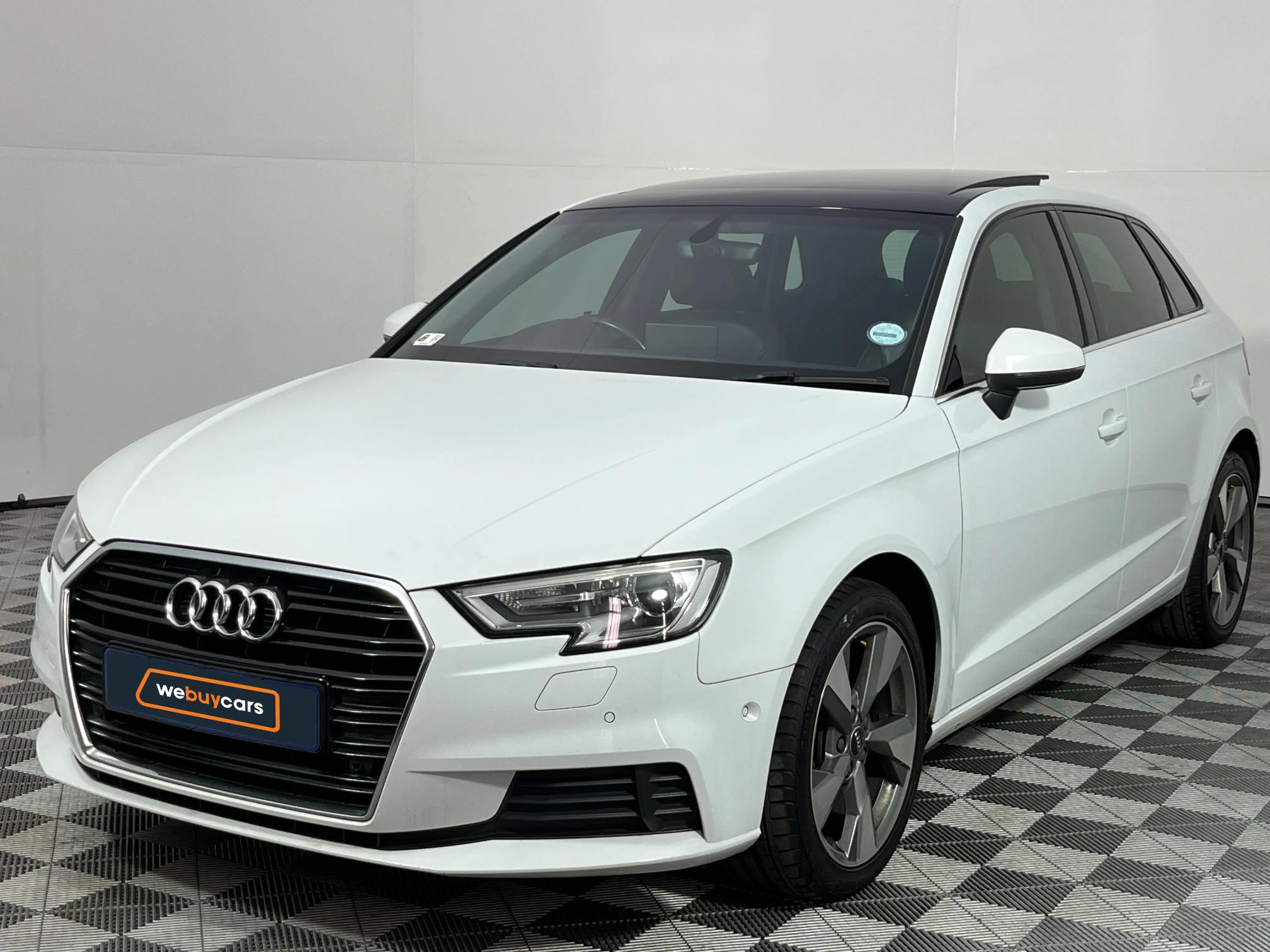 Used 2019 Audi A3 Sportback 35TFSI Black Edition
