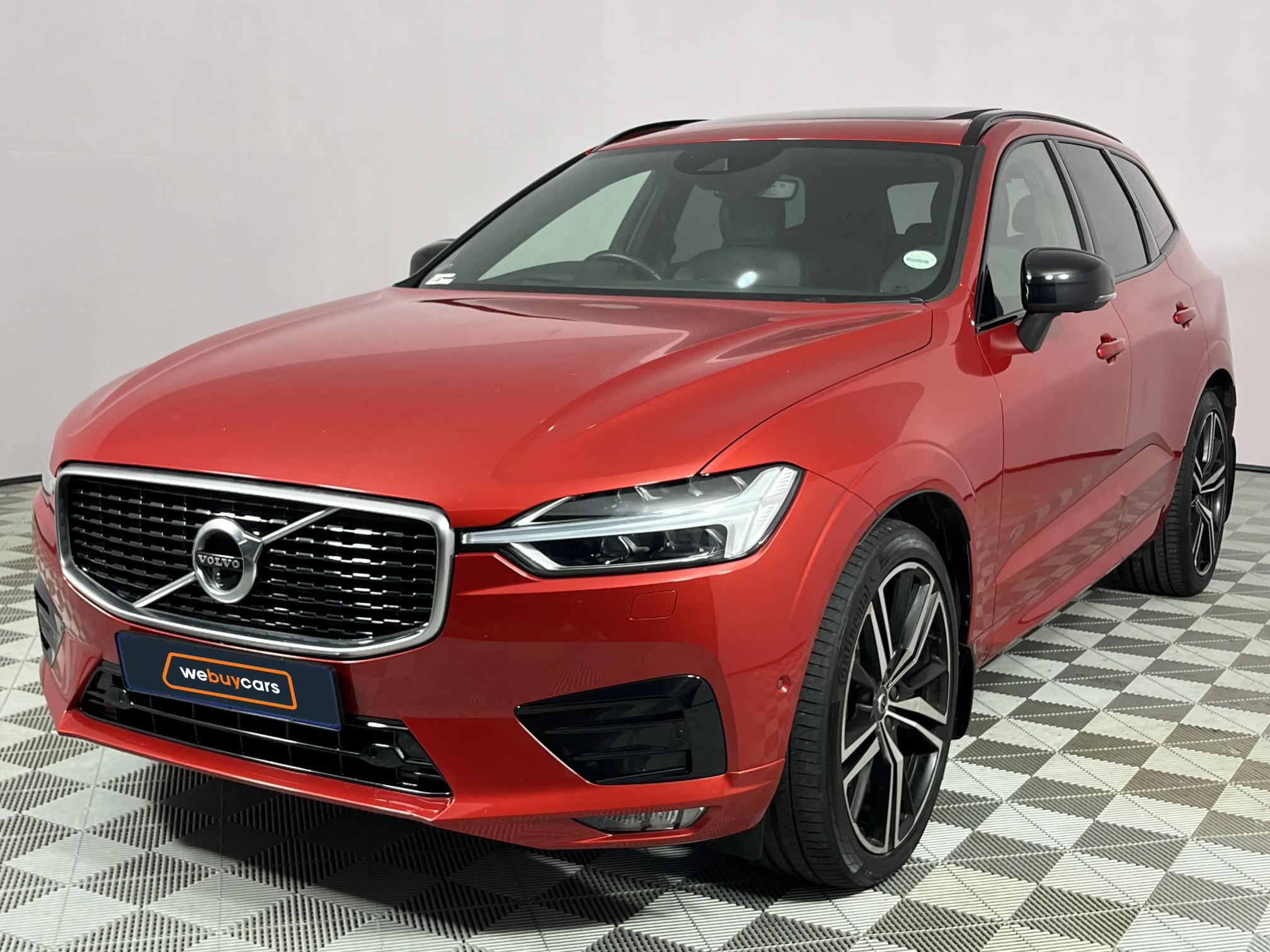 Used 2020 Volvo XC60 T6 AWD R-Design
